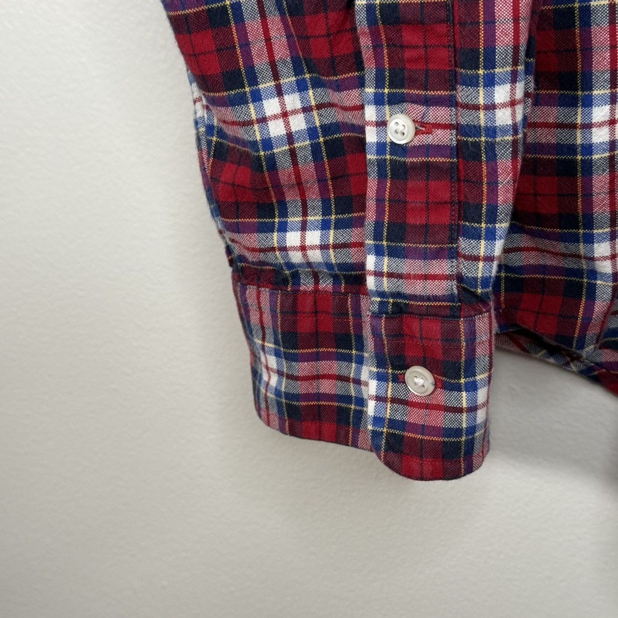 Polo Ralph Lauren × Vintage Vintage 90’s Ralph Lauren Classic Fit Men’s Button-Up Shirt Size US L / EU 52-54 / 3 - 5 Thumbnail