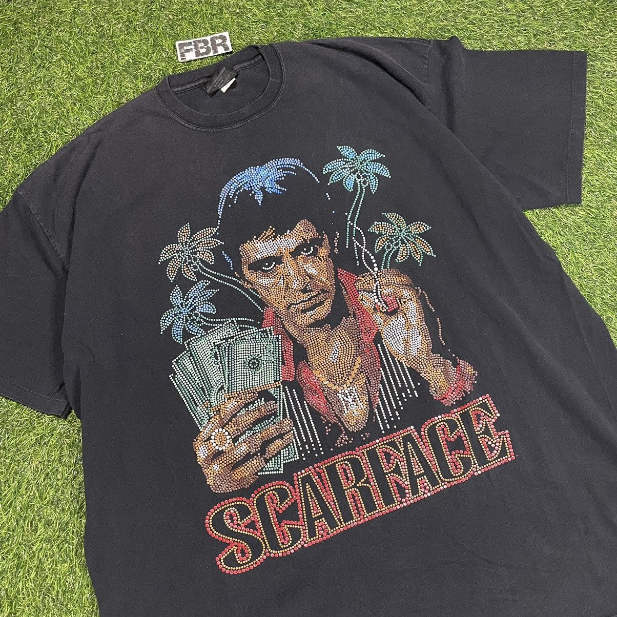 Vintage Vintage Scarface Tee Size US XXL / EU 58 / 5 - 1 Thumbnail