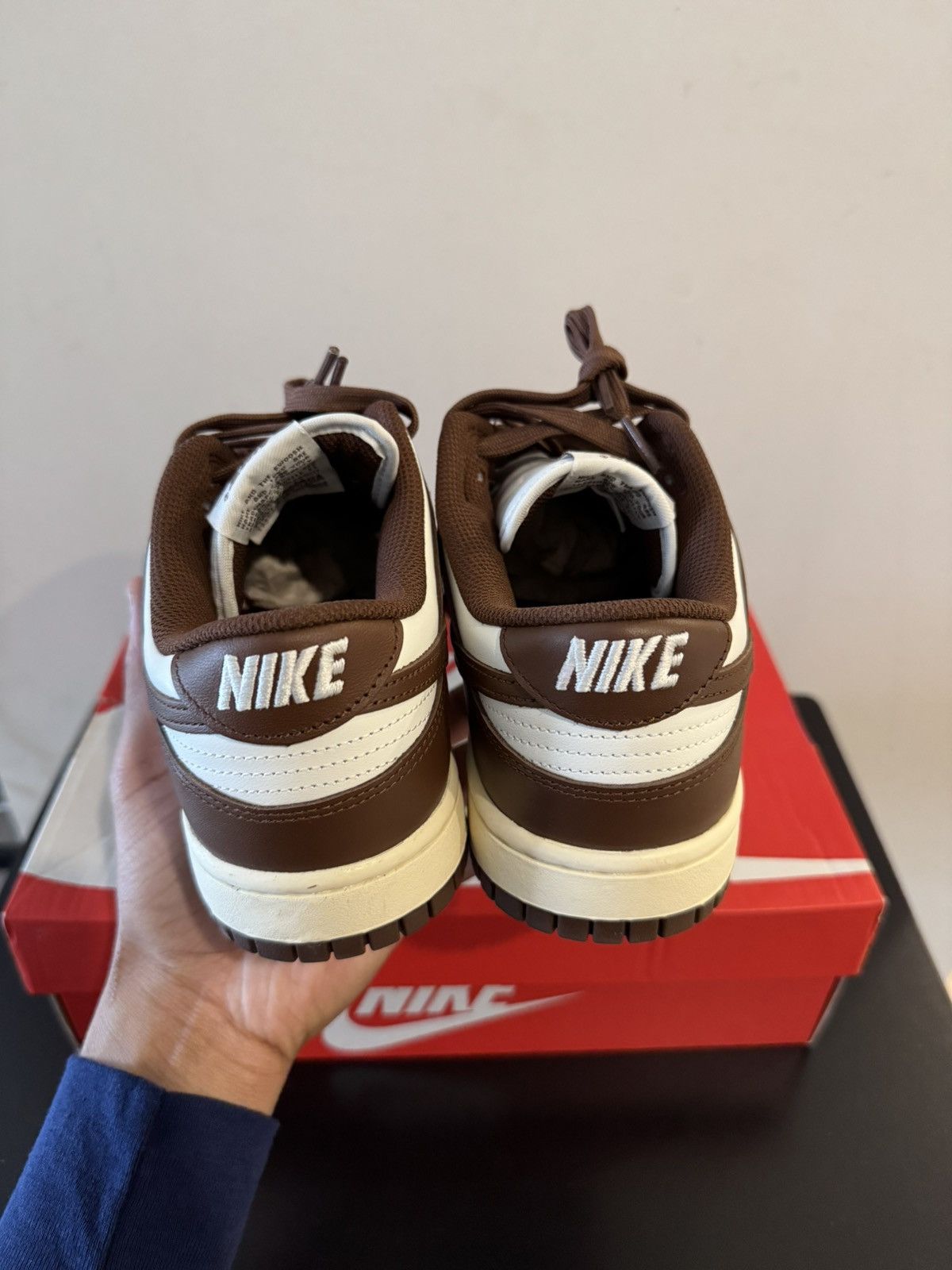 Nike Women’s Mocha Dunk Low Size US 9 / IT 39 - 3 Thumbnail