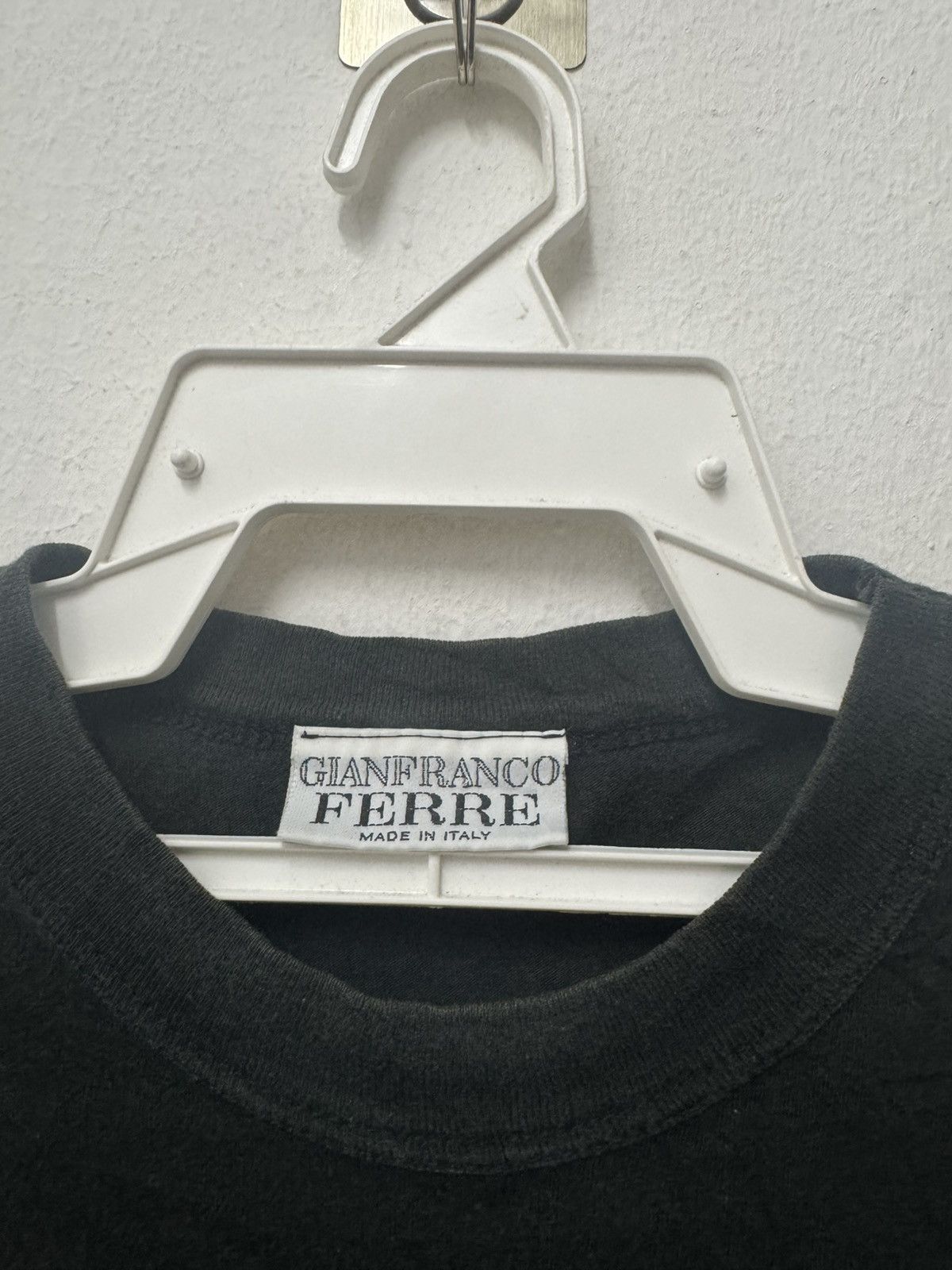 Designer × Gianfranco Ferre Vintage Gianfranco Ferre Art Ballay Design T shirt Size US L / EU 52-54 / 3 - 5 Thumbnail