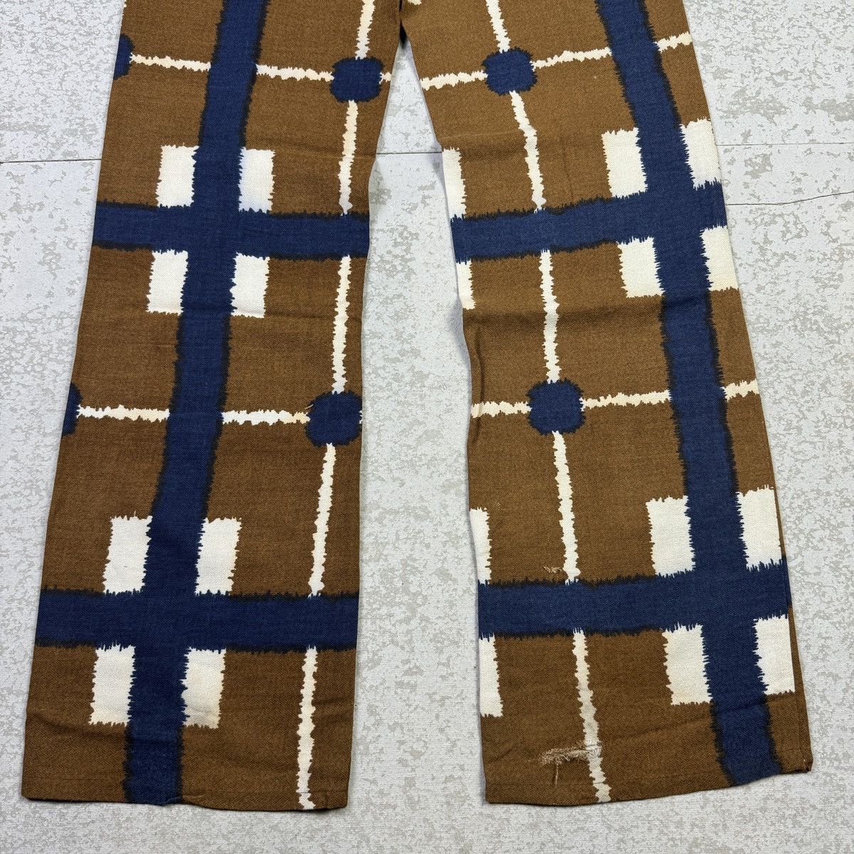 Other Rare💥Vintage Elli by Europe Craft Distress Sack Pant Size US 32 / EU 48 - 8 Thumbnail