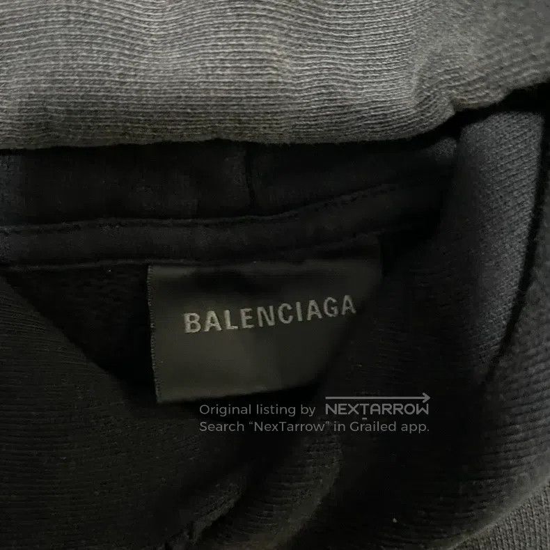 Balenciaga Balenciaga Tape Double Ring Hoodie Jacket Size US L / EU 52-54 / 3 - 3 Thumbnail