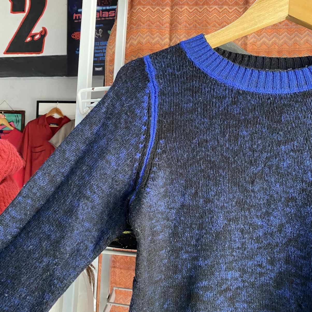 Diesel Diesel Destroy Y2K Avant Garde Sweater Knit Size US M / EU 48-50 / 2 - 7 Thumbnail