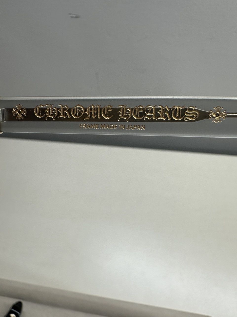 Chrome Hearts Chrome Hearts OPTITCAL MGR Dagger Glasses Frame Size ONE SIZE - 5 Thumbnail