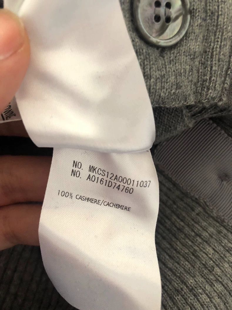 Thom Browne Thom Browne size1 Cashmere cardigan Size US S / EU 44-46 / 1 - 6 Thumbnail