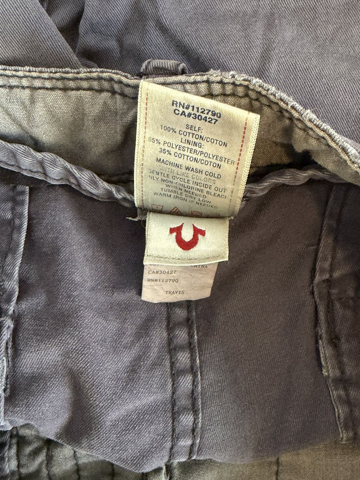 True Religion True religion jorts Size US 32 / EU 48 - 5 Thumbnail