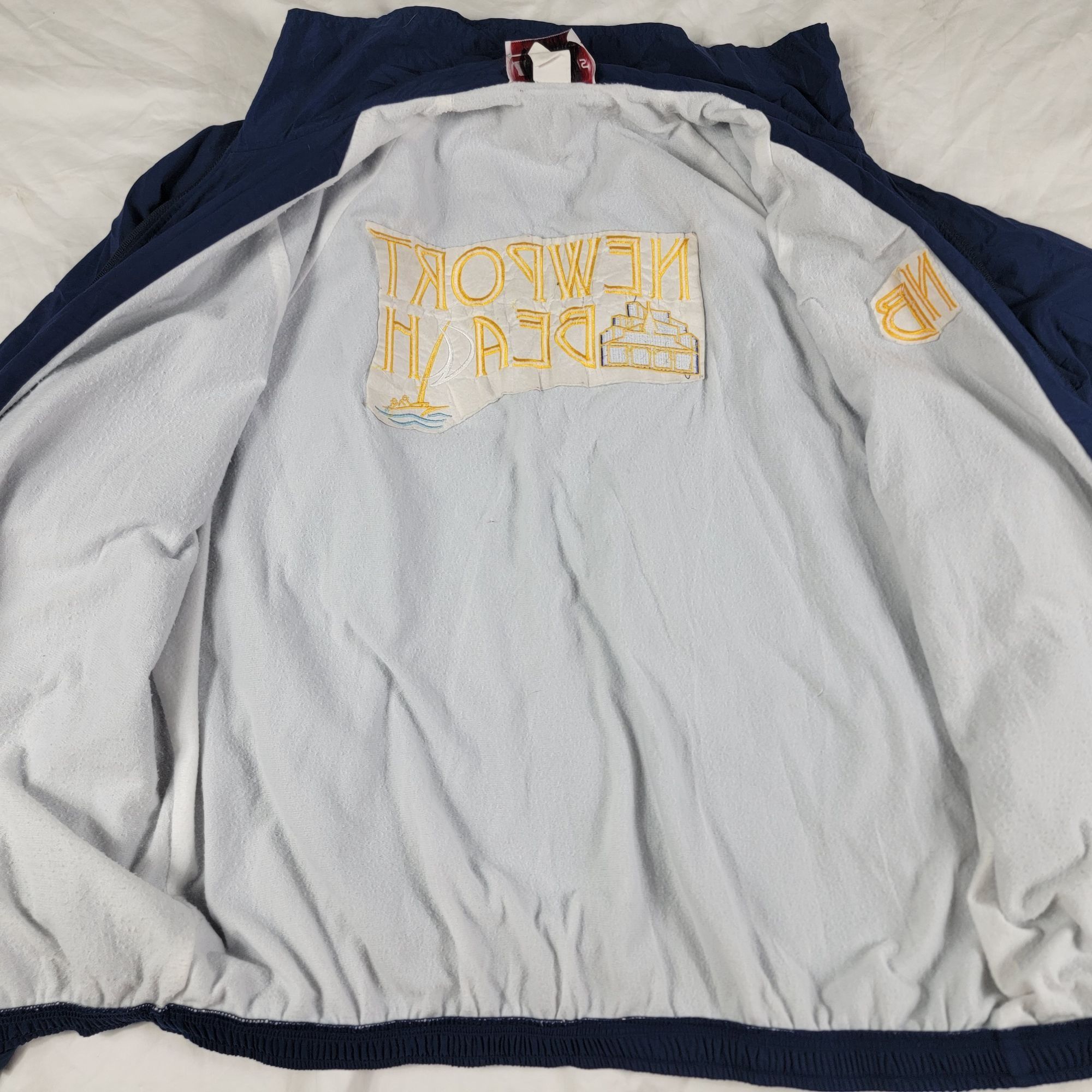 Other Purcells Activewear Newport Beach Adults XL Blue Full Zip Ja Size US XL / EU 56 / 4 - 4 Thumbnail