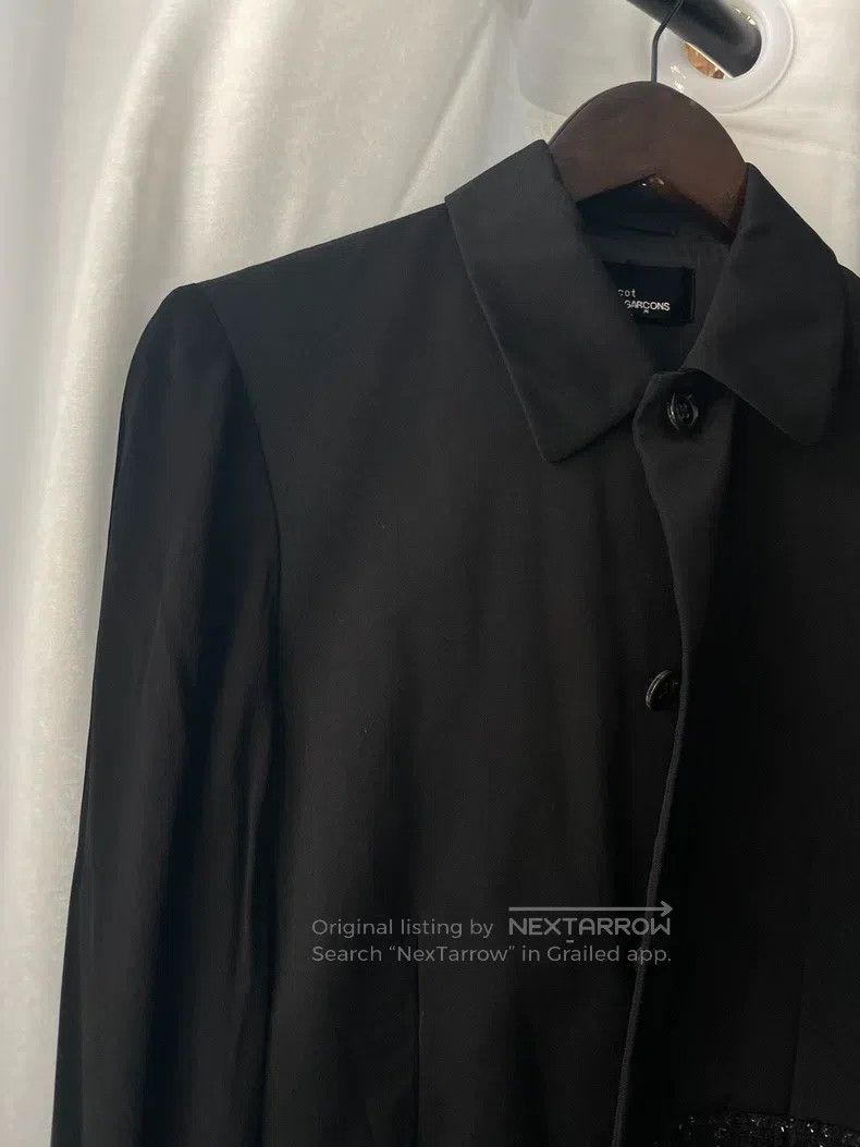 Comme des Garcons Comme Des Garcons Special material combination jacket and Size M / US 6-8 / IT 42-44 - 2 Thumbnail