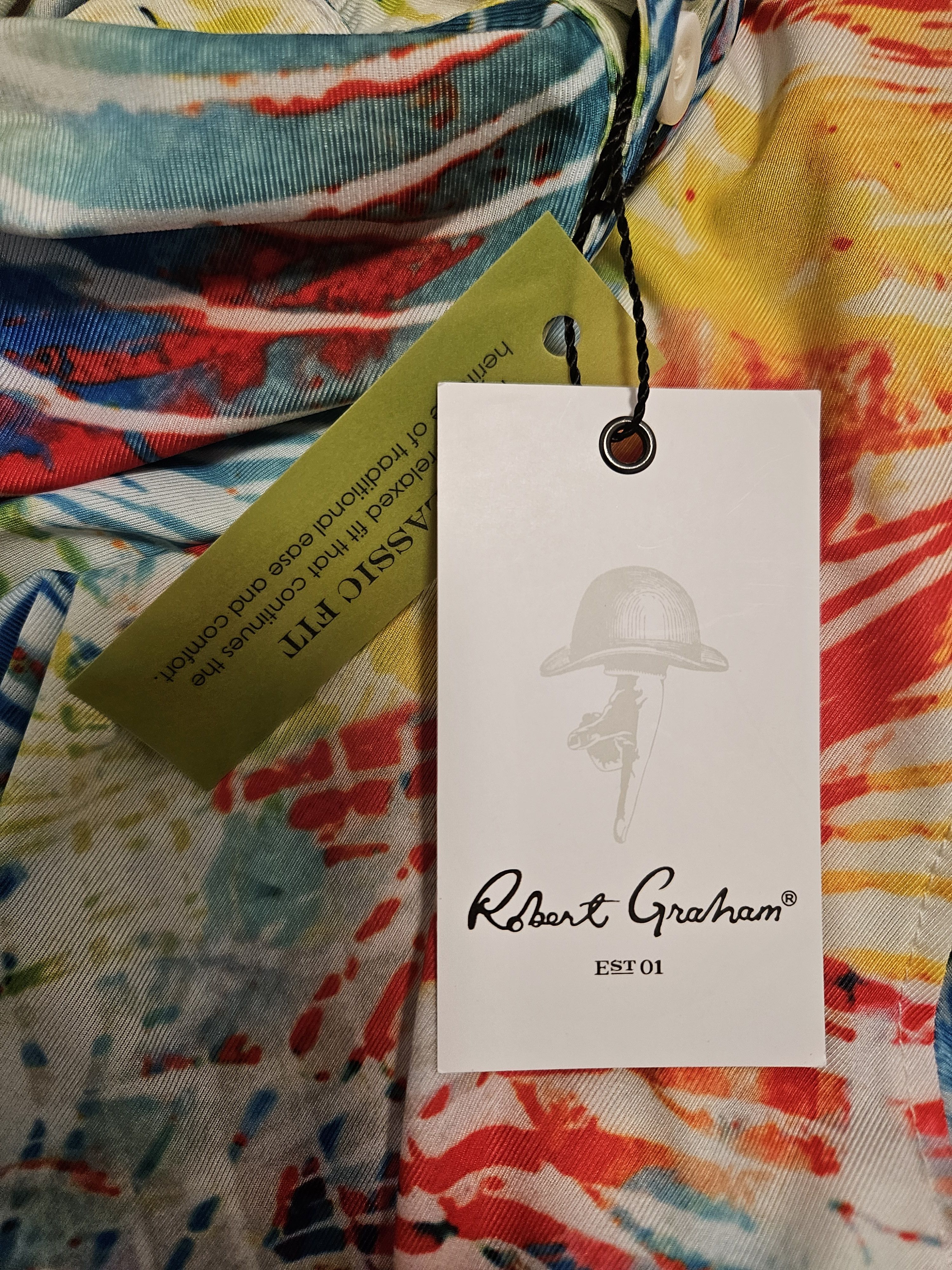 Robert Graham Colour Me Wide Polo Size US S / EU 44-46 / 1 - 11 Thumbnail