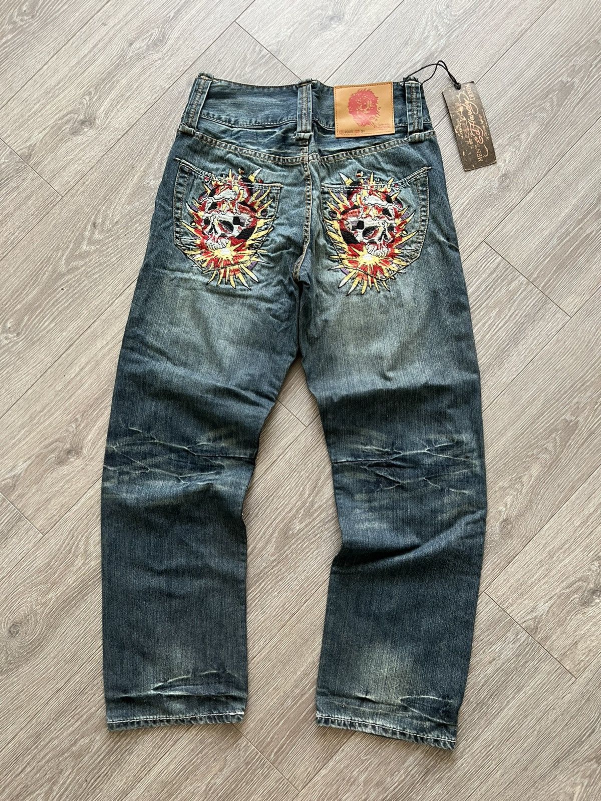 Vintage 💥 Ed Hardy Jeans by Christian Audigier Pants
