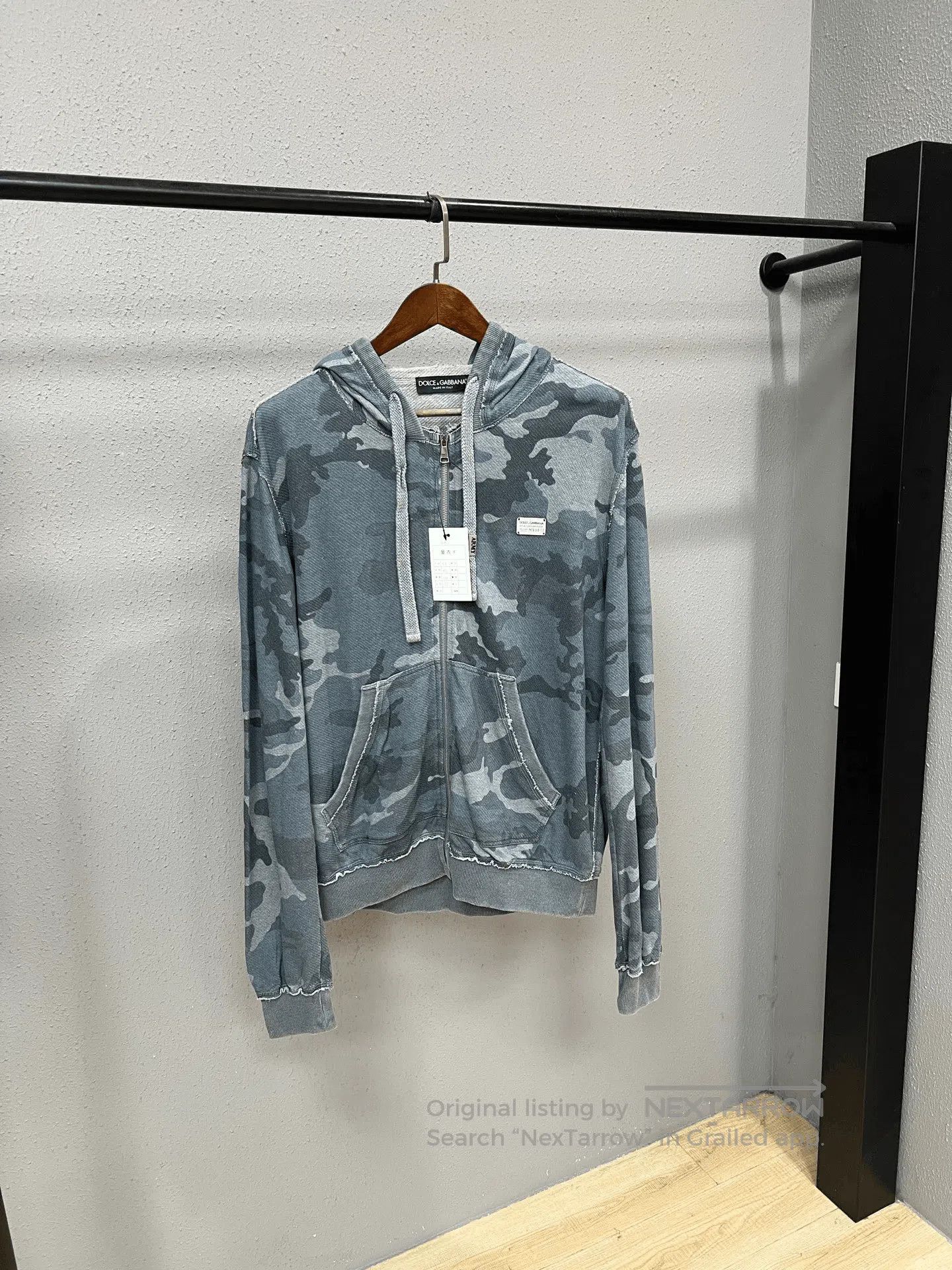 Dolce & Gabbana D&G Camouflage Hoodie. Size US L / EU 52-54 / 3 - 1 Thumbnail