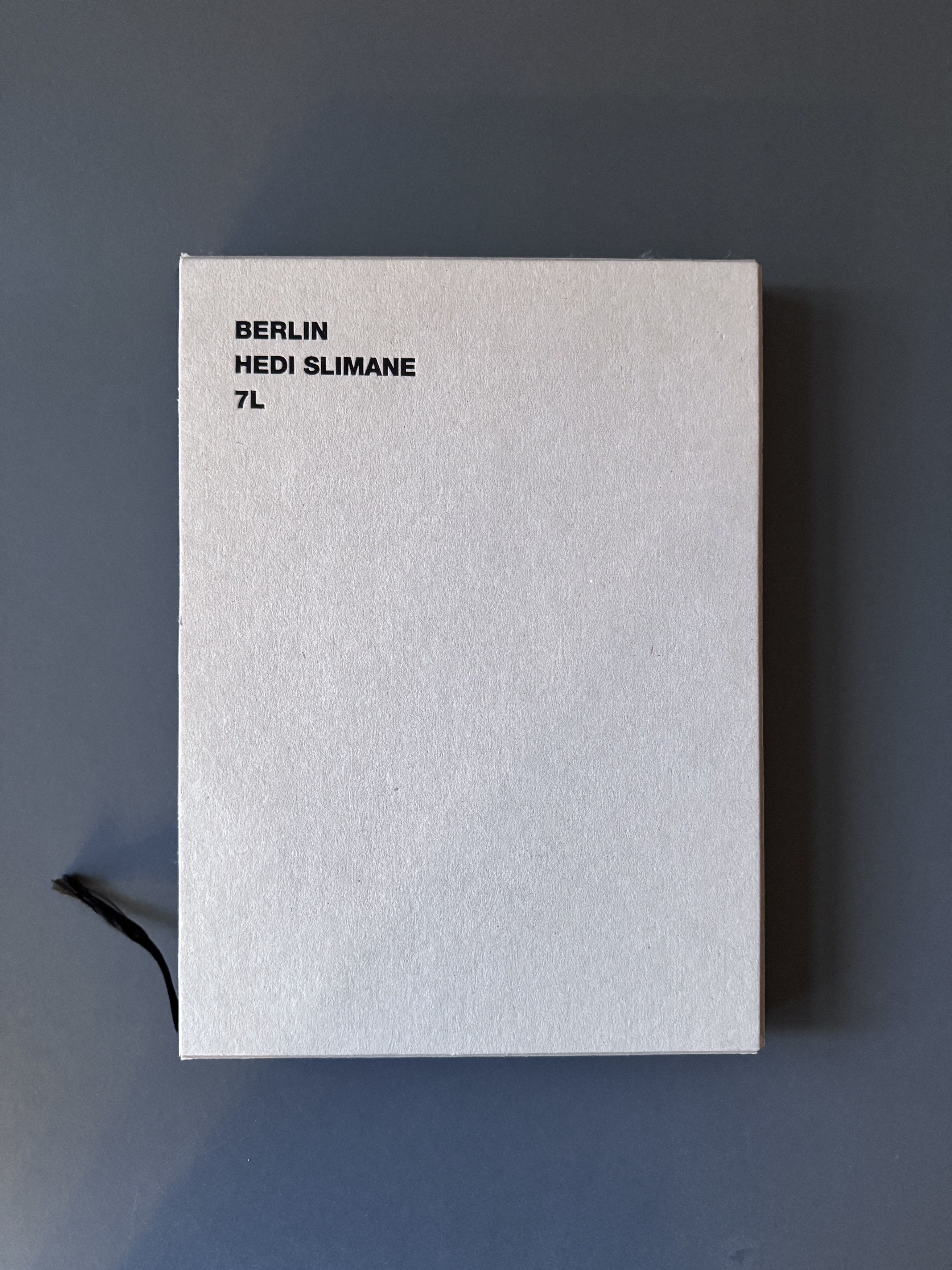 Hedi Slimane Hedi Slimane - Berlin 7L Size ONE SIZE - 2 Thumbnail