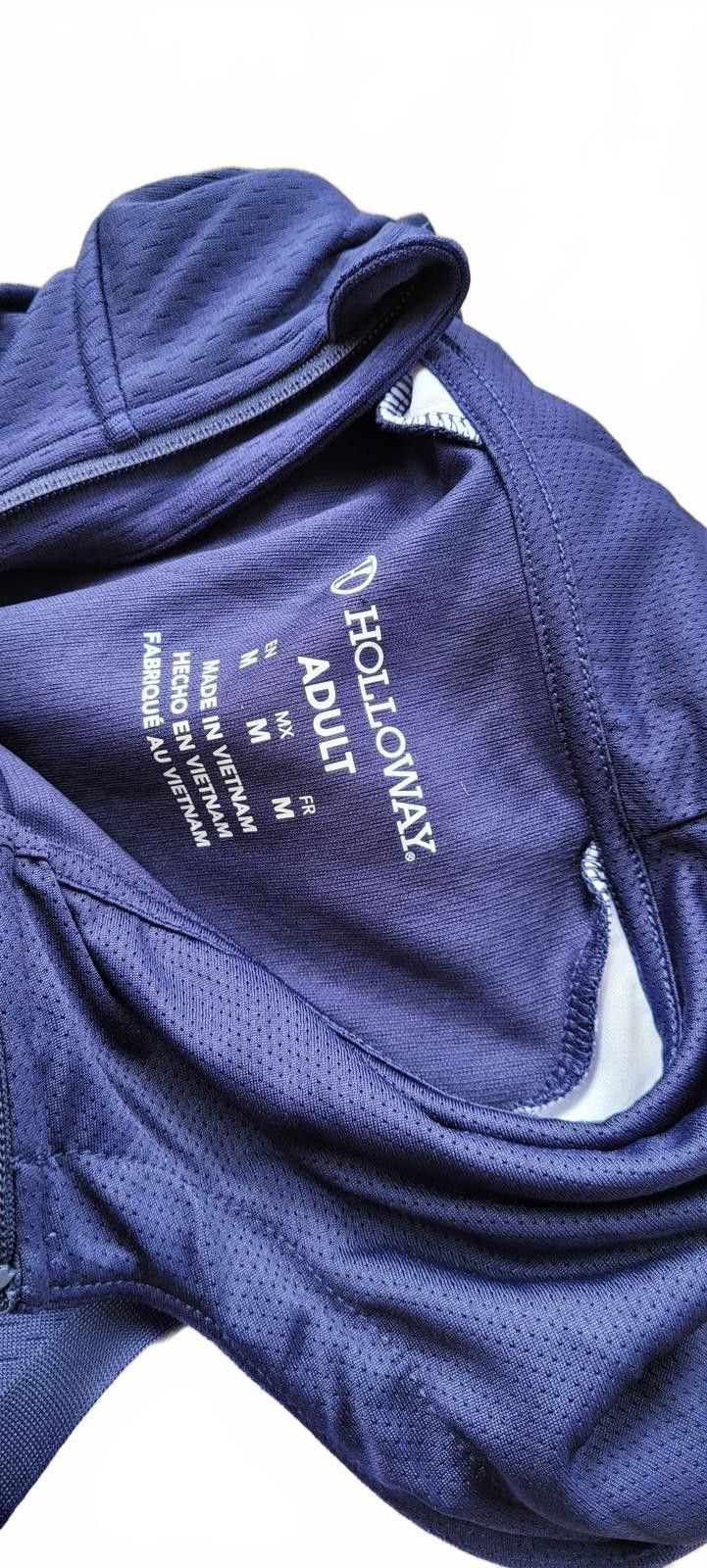 Holloway Holloway Adult Navy Blue Hoodie Athletic Zip Jacket Size L Size US L / EU 52-54 / 3 - 6 Thumbnail