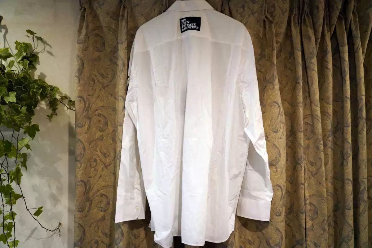 RAF SIMONS 2020SS map shirt-2505