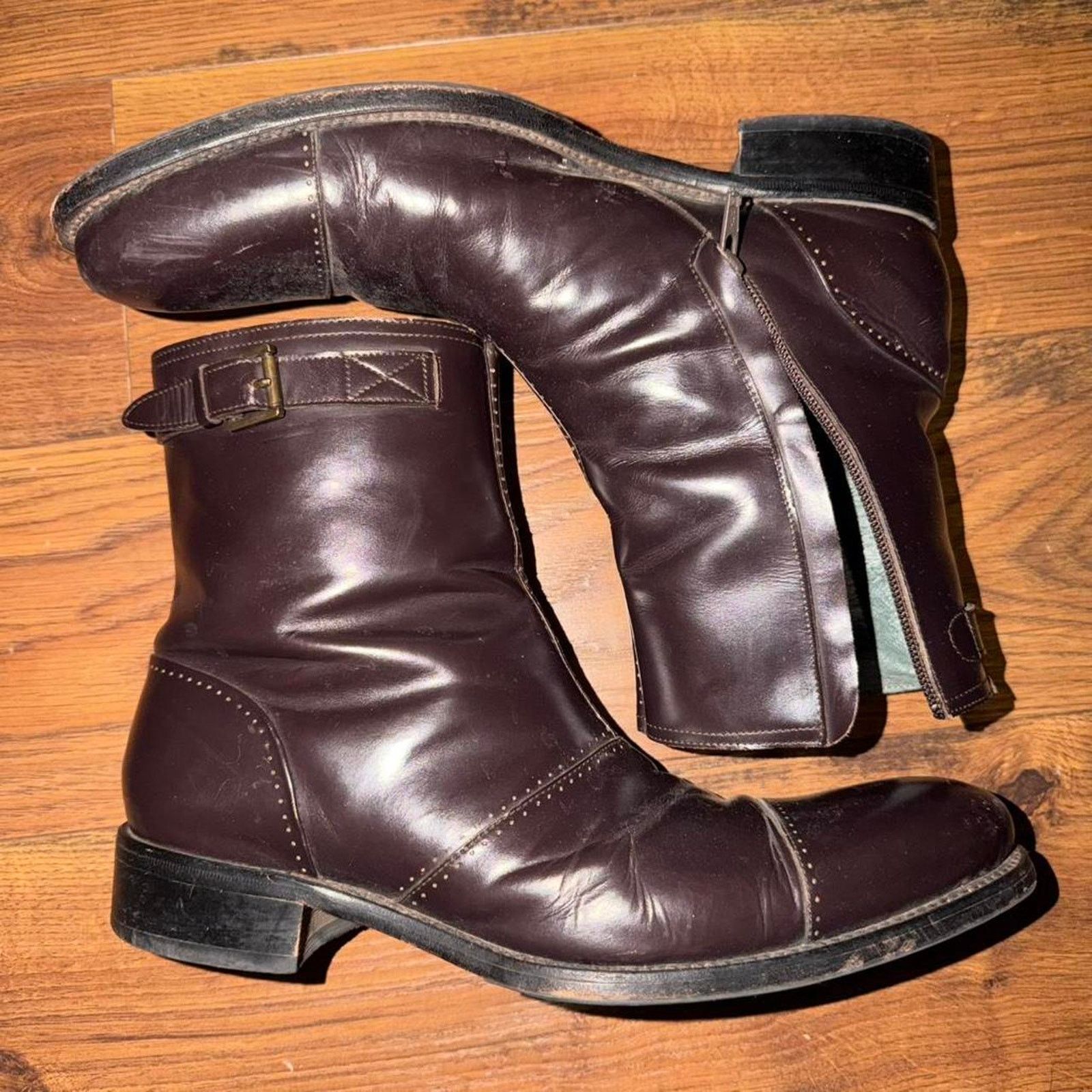 Alfredo Bannister Alfredo bannister boots | Grailed