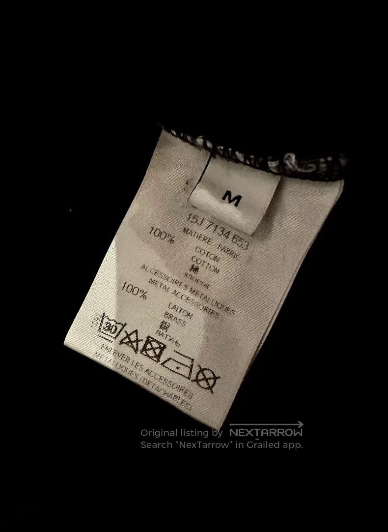 Givenchy Givenchy Mirror Logo Men's Black Fleece Sweatshirt Size US M / EU 48-50 / 2 - 3 Thumbnail