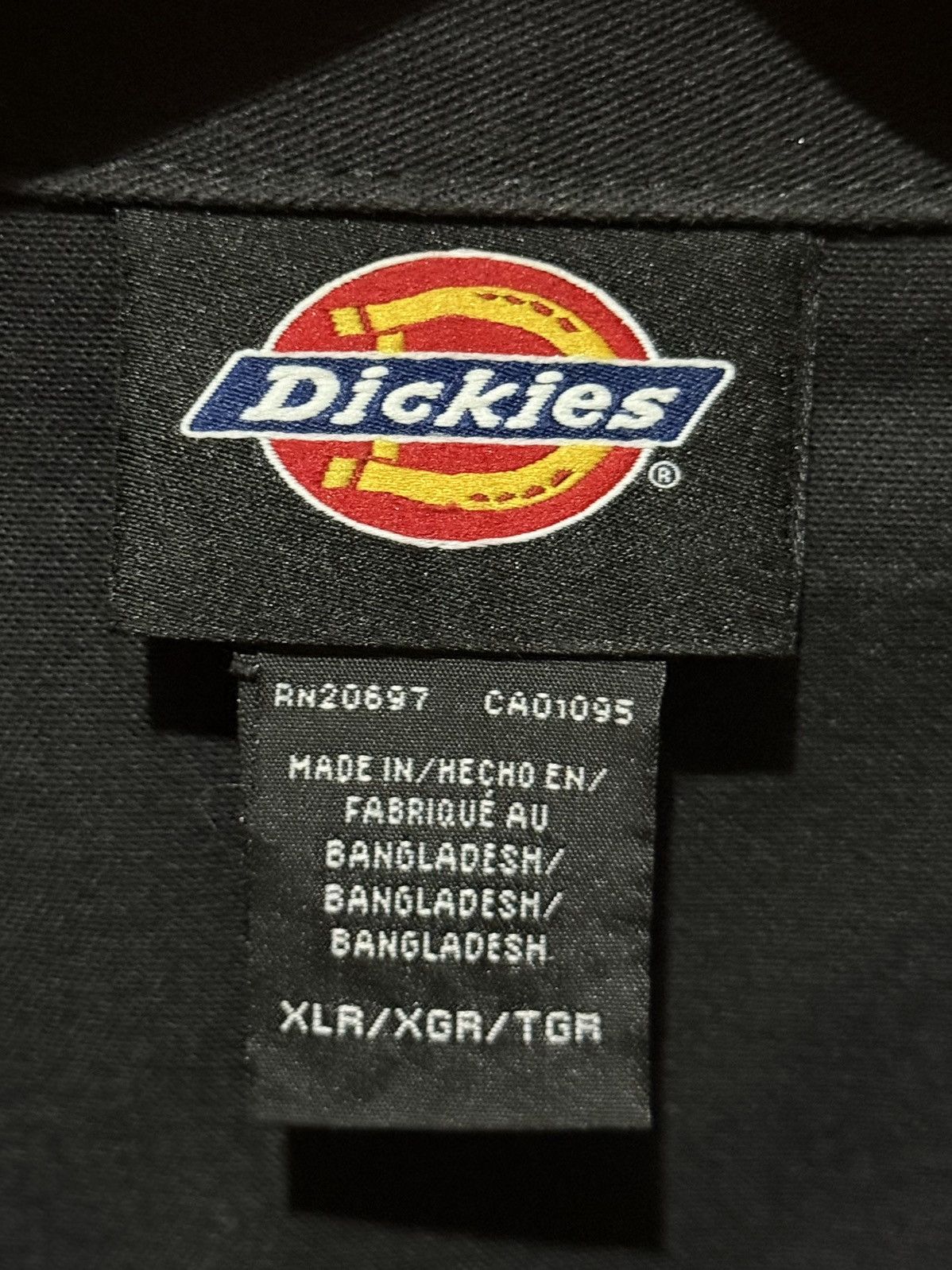 Travis Scott Dickies x Travis Scott Cactus Jack “Crew” Work Jacket Black Size US XL / EU 56 / 4 - 6 Thumbnail