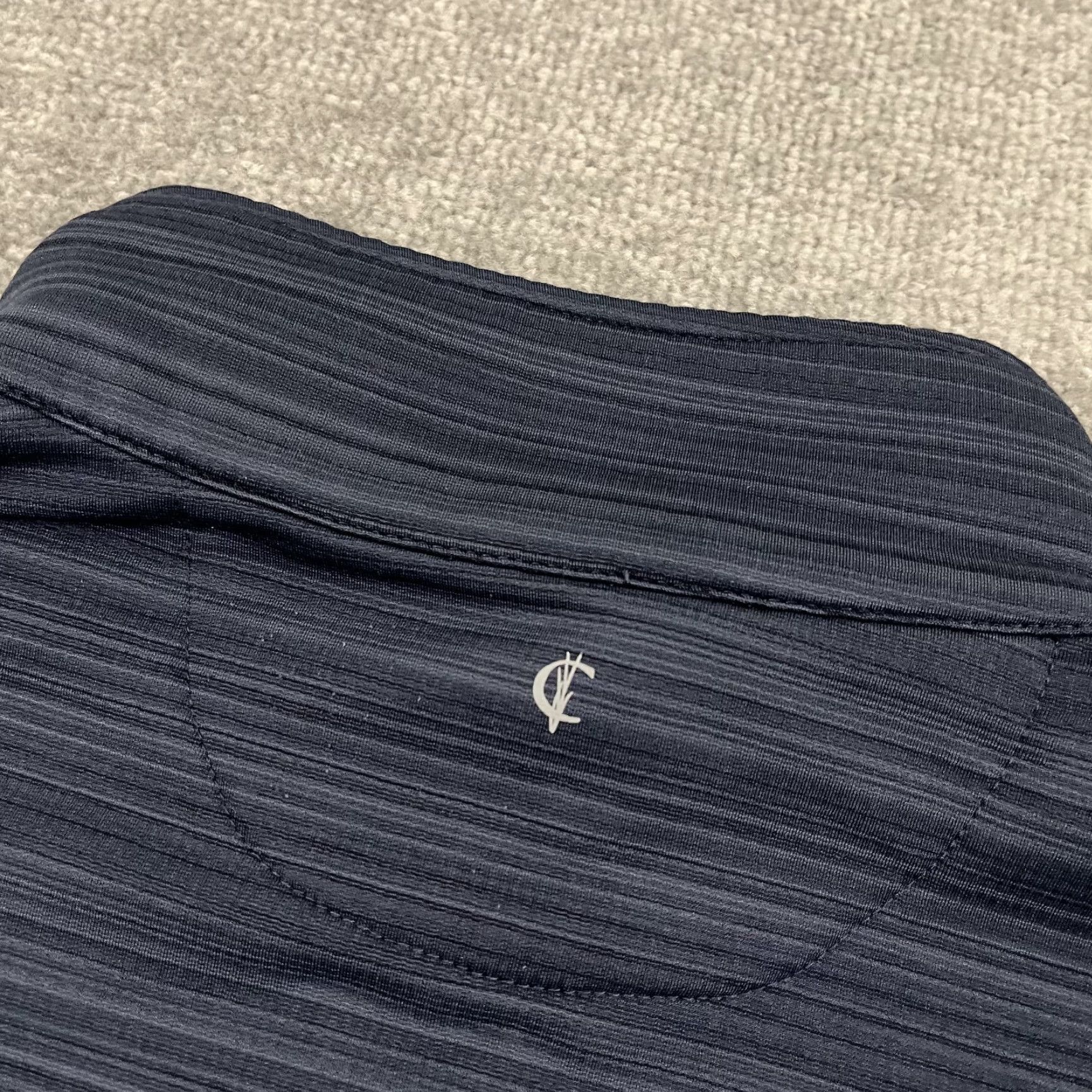 Vintage Criquet Jacket Mens Large Blue Pullover Performance Quarter Zip Golf Casual Stretch Size US L / EU 52-54 / 3 - 3 Thumbnail