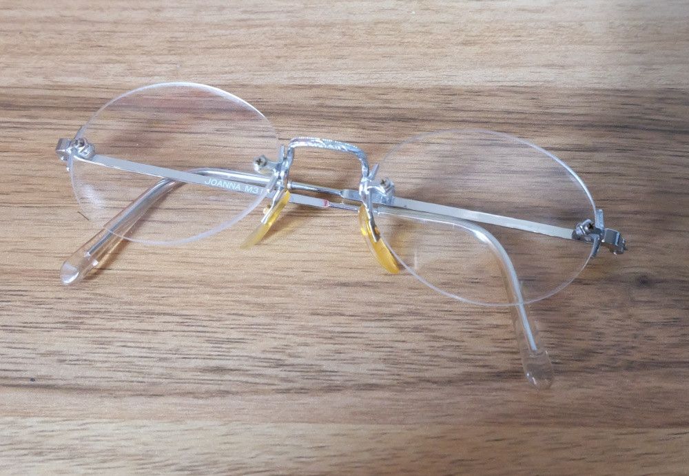 Japanese Brand Joanna M31 Rimless Glasses Size ONE SIZE - 1 Thumbnail