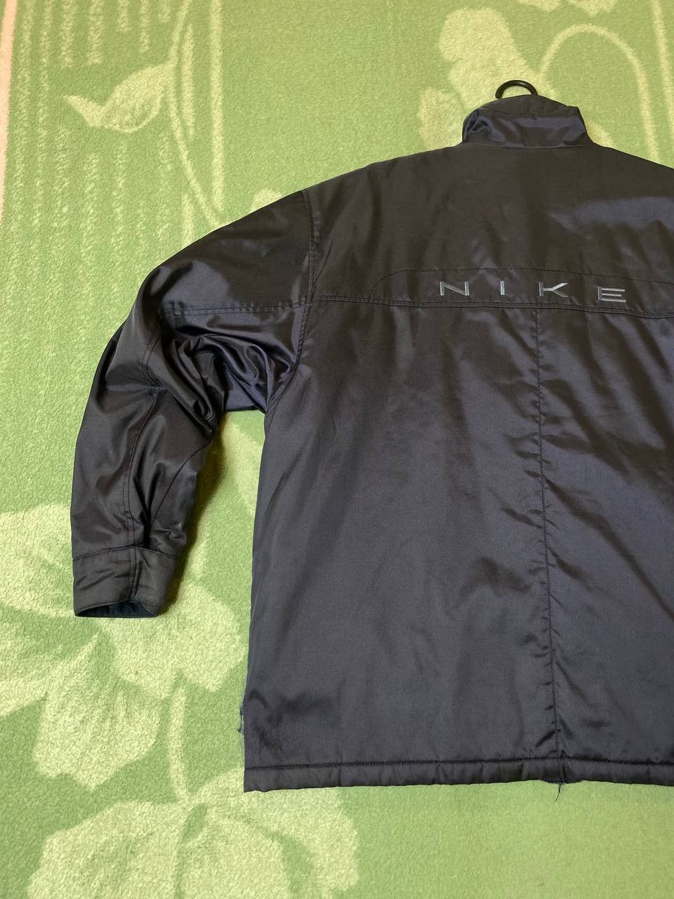 Nike Streetwear Big Print Black Zip Jacket NIKE Size US L / EU 52-54 / 3 - 18 Thumbnail