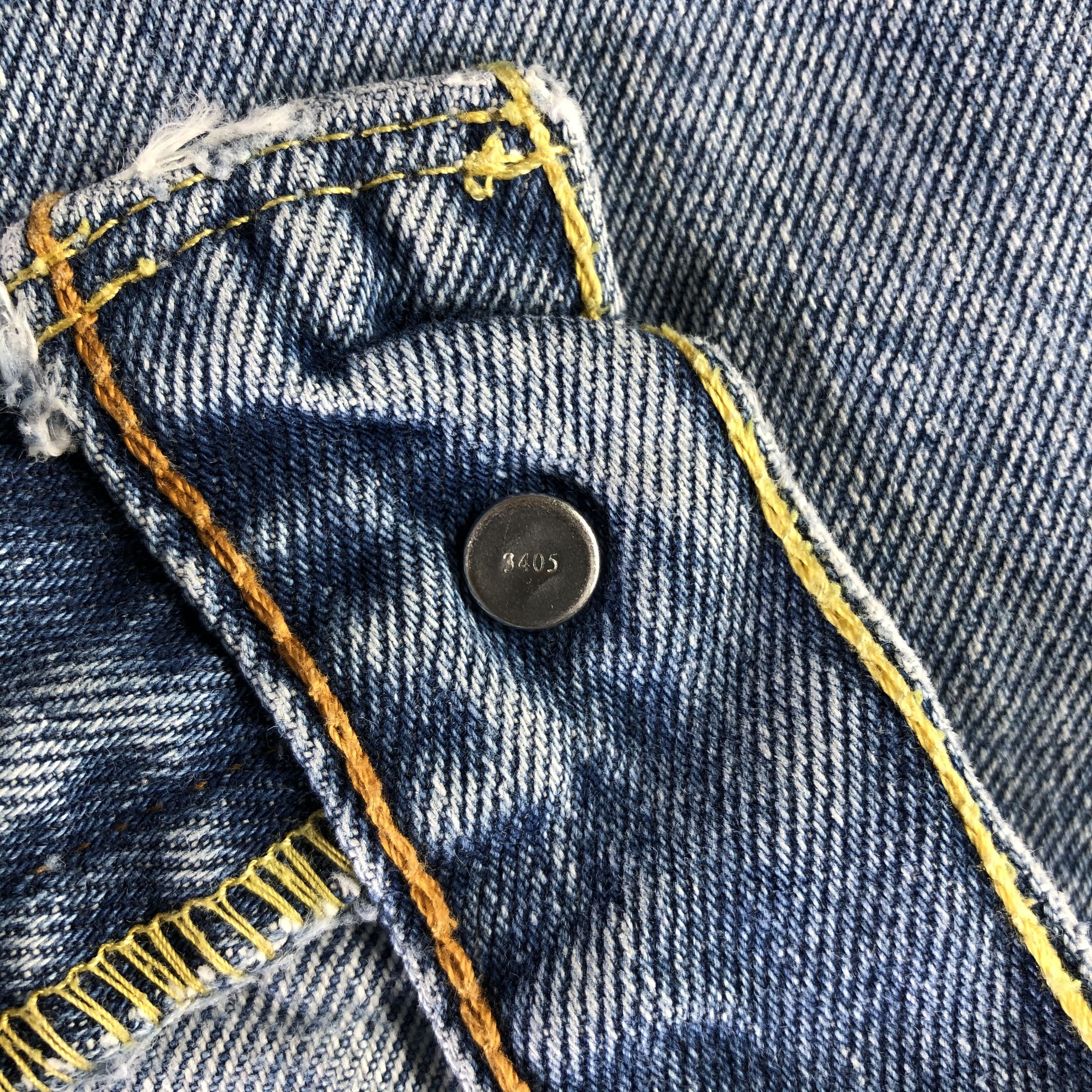 Levi's Vintage Blue Wash Levis 560 Jeans-J4380 Size US 41 - 9 Thumbnail