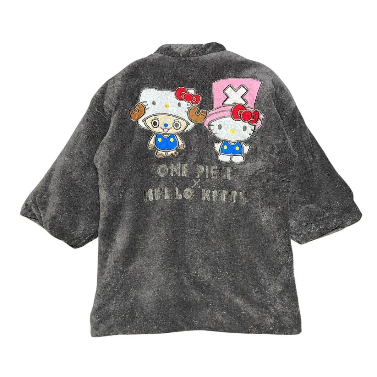 Anime × Japanese Brand × One Piece Hello Kitty x Onepiece Puffer Kimono Size US L / EU 52-54 / 3 - 1 Thumbnail