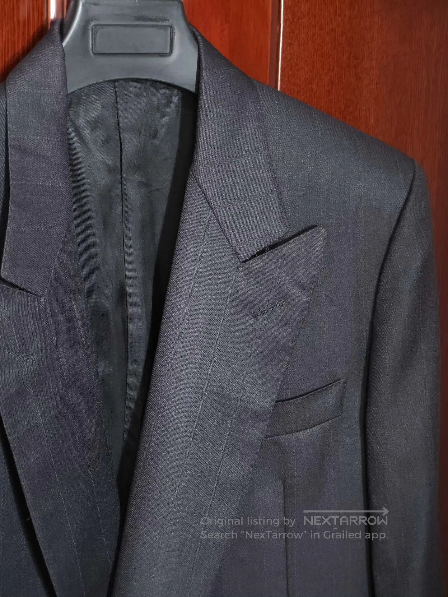 Canali Canali Wool Blend Suit Jacket. Size US M / EU 48-50 / 2 - 2 Thumbnail