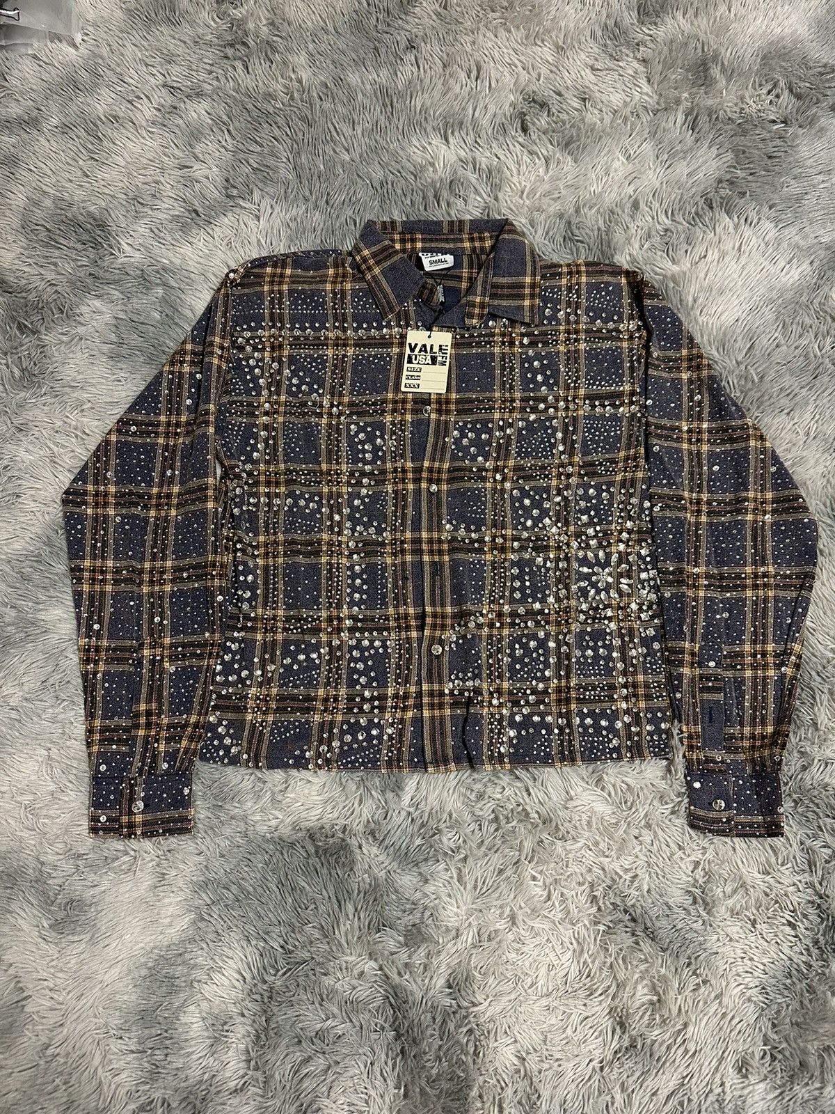 Vale Vale Forever Moonlight Flannel Size US L / EU 52-54 / 3 - 1 Thumbnail