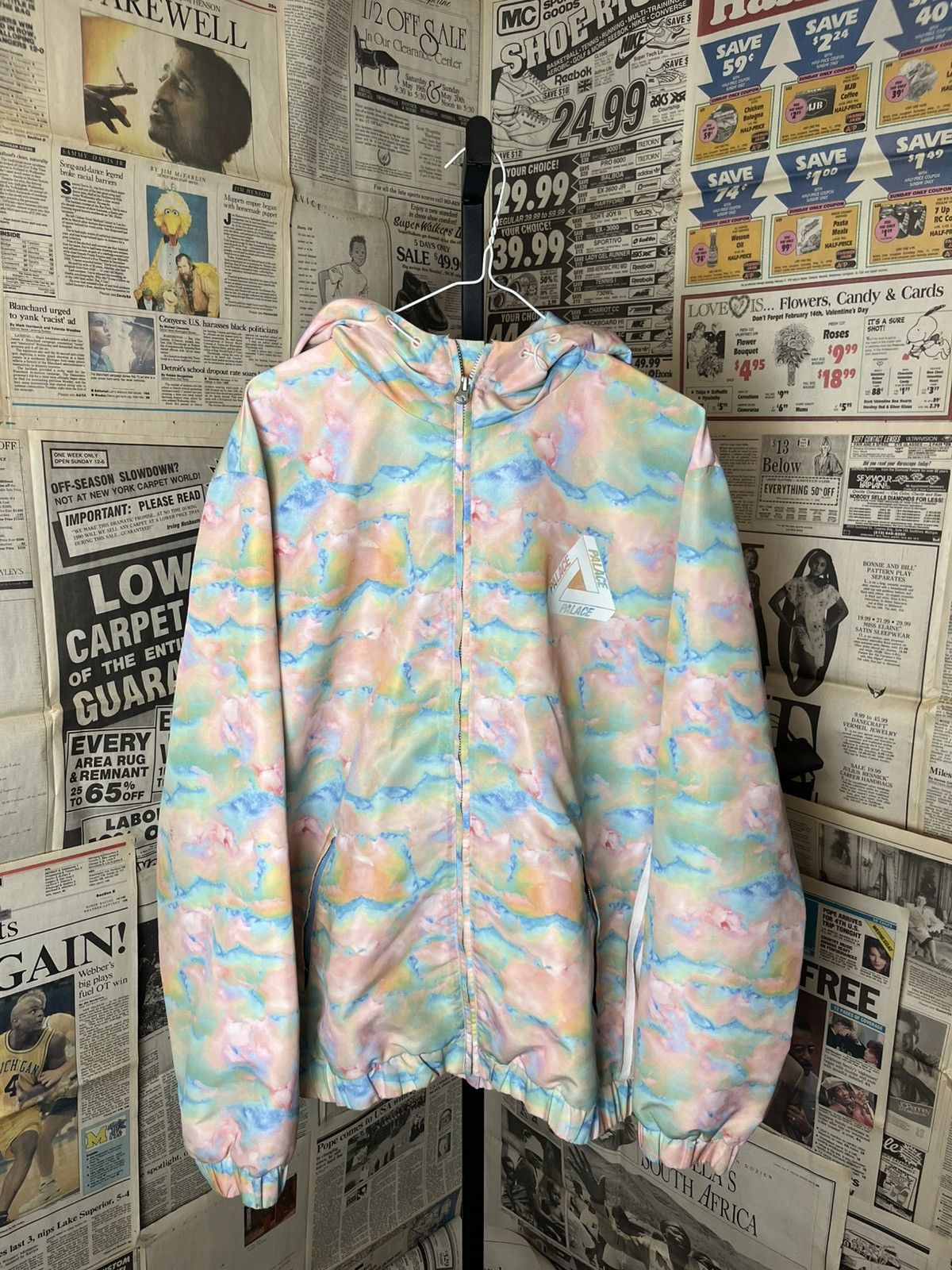 Palace Palace mutli color zip up Size US M / EU 48-50 / 2 - 3 Thumbnail