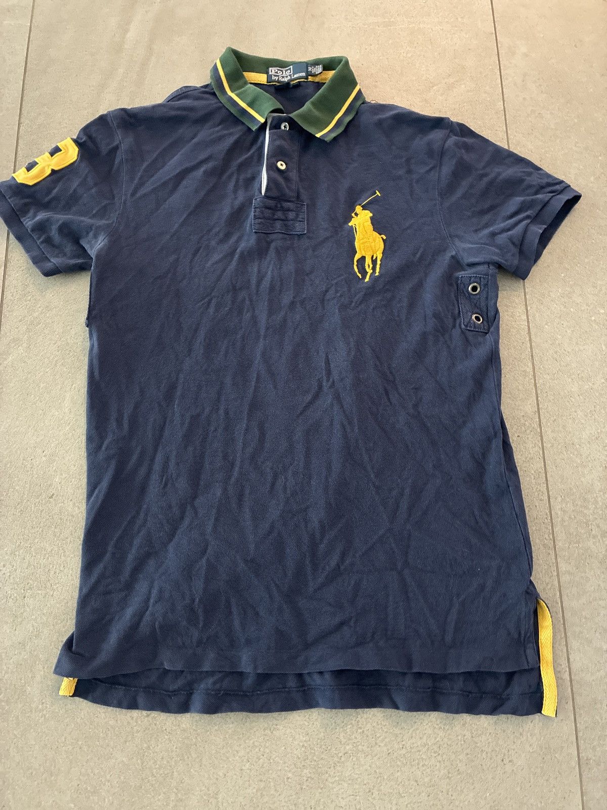 Polo Ralph Lauren Vintage Polo Ralph Big Pony Shirt Size US M / EU 48-50 / 2 - 1 Thumbnail