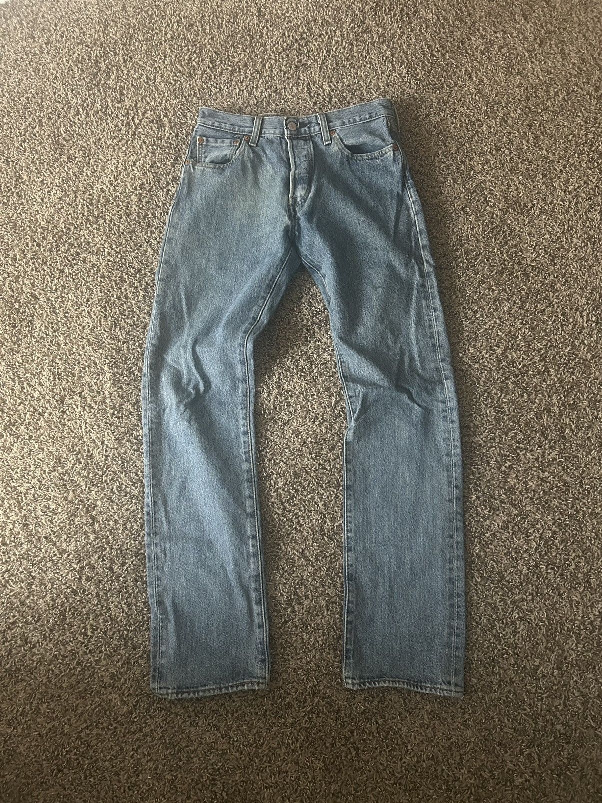 Levi's VINTAGE LEVI’S 501 Jeans Stone Wash 30x34 Size US 30 / EU 46 - 1 Thumbnail