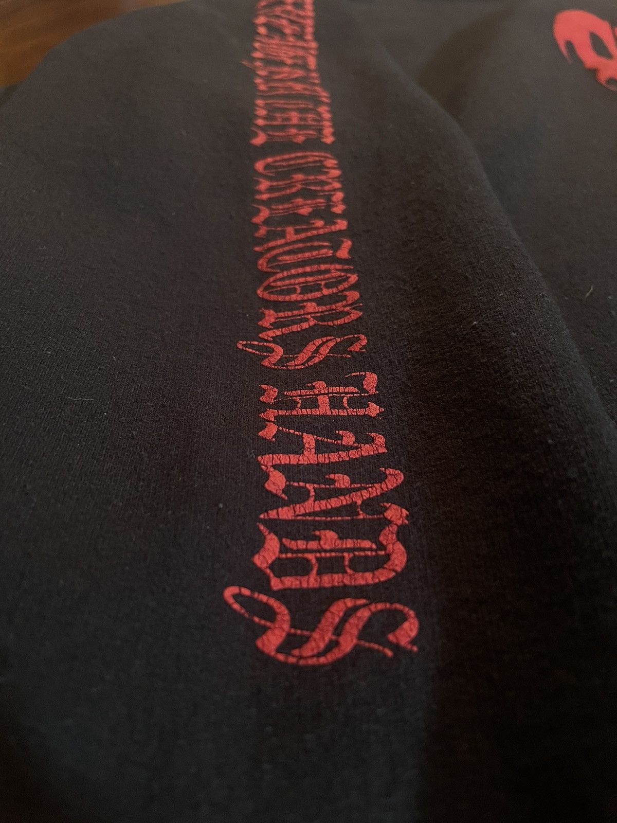 Revenge Revenge x XXXTENTACION OG Bred Kill Hoodie Size US L / EU 52-54 / 3 - 16 Thumbnail