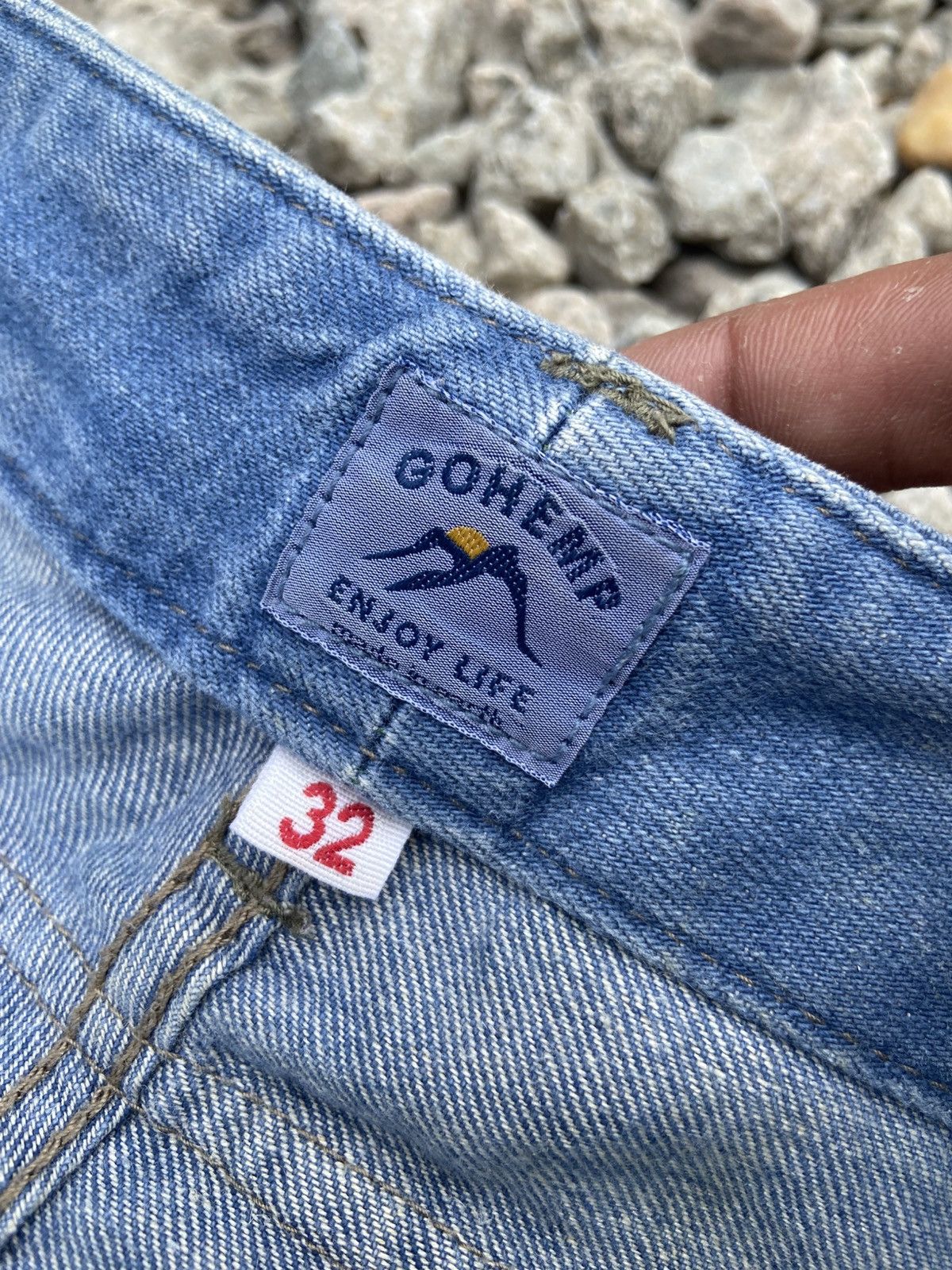 Other GOHEMP big pocket jeans Size US 32 / EU 48 - 14 Thumbnail