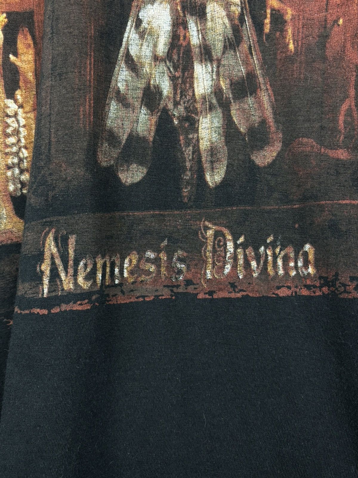 Band Tees Vintage Satyricon Nemesis Divina Black Metal Band Sleeveless Size US L / EU 52-54 / 3 - 3 Thumbnail