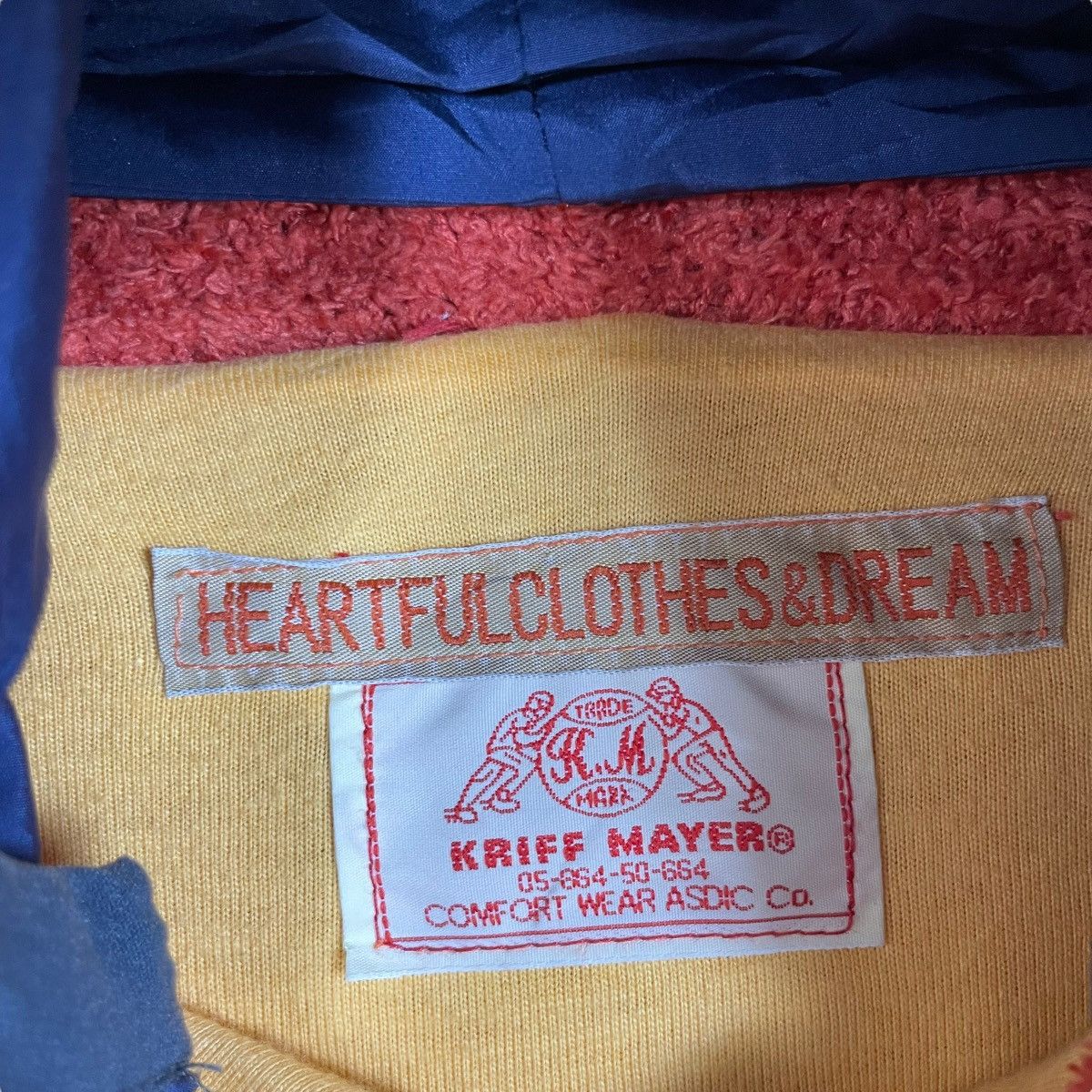 Japanese Brand Vintage Kriff Mayer Fleece Sherpa Jacket Hoodie Navajo Style Size US M / EU 48-50 / 2 - 7 Thumbnail