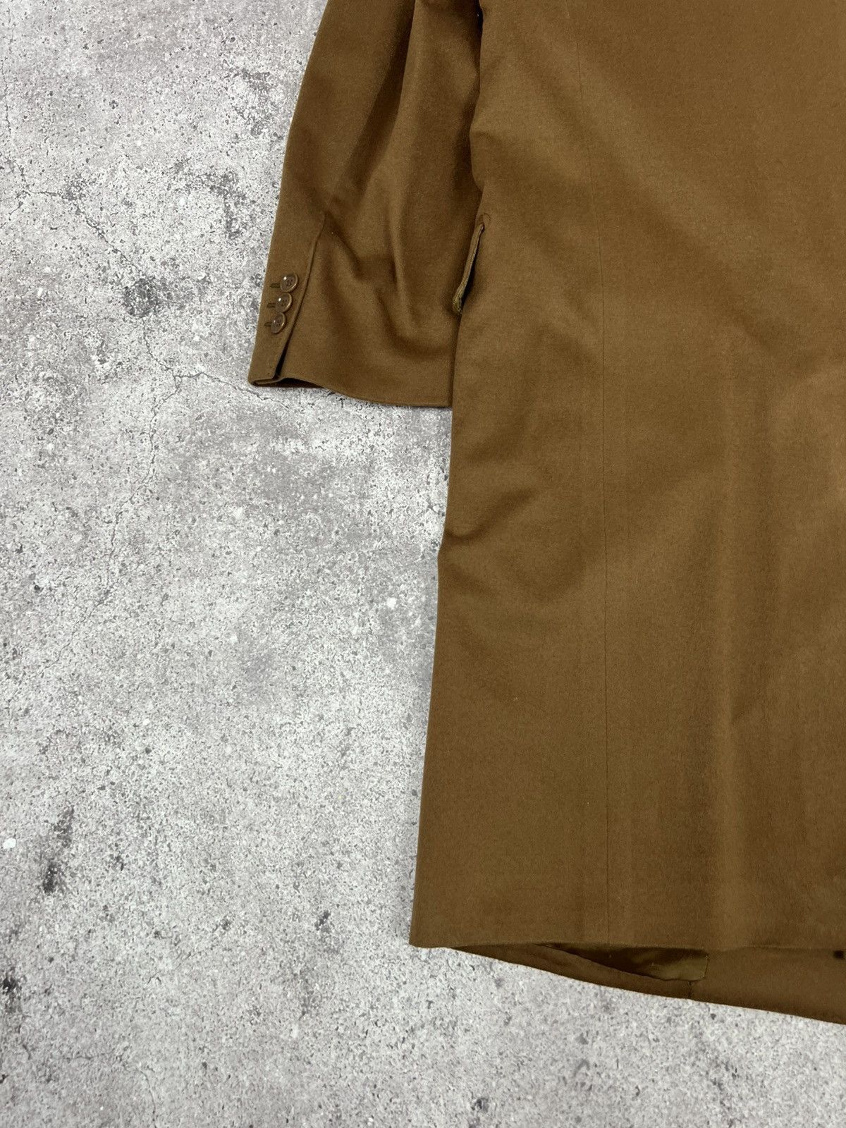 Pal Zileri Pal Zileri Ing Loro Piana Superfine Wool Cashmere Coat Size US L / EU 52-54 / 3 - 19 Thumbnail