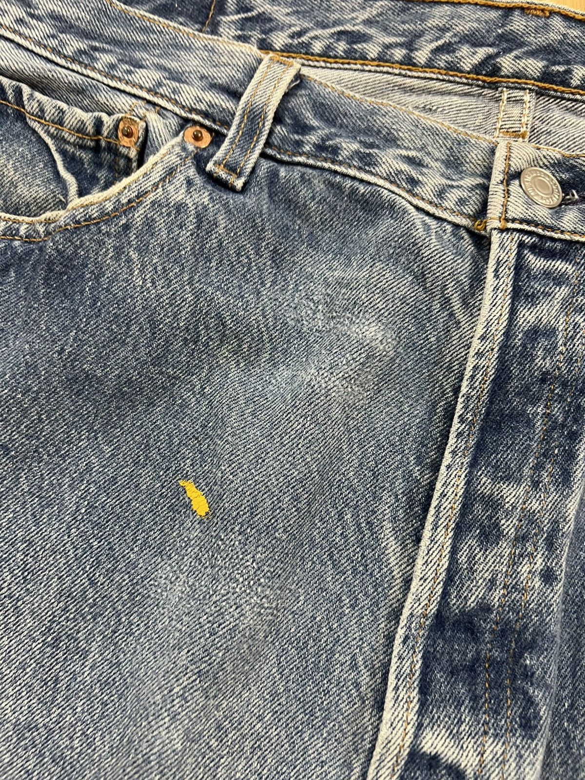 Levi's Vintage 90’s Levis 501XX Small e Non Selvedge Denim Jeans Size US 37 - 5 Thumbnail