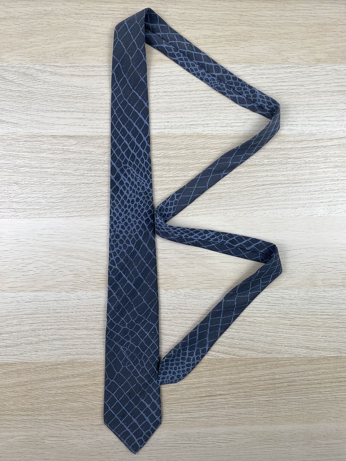Gucci Vintage Gucci Silk Tie T72 Size ONE SIZE - 3 Thumbnail
