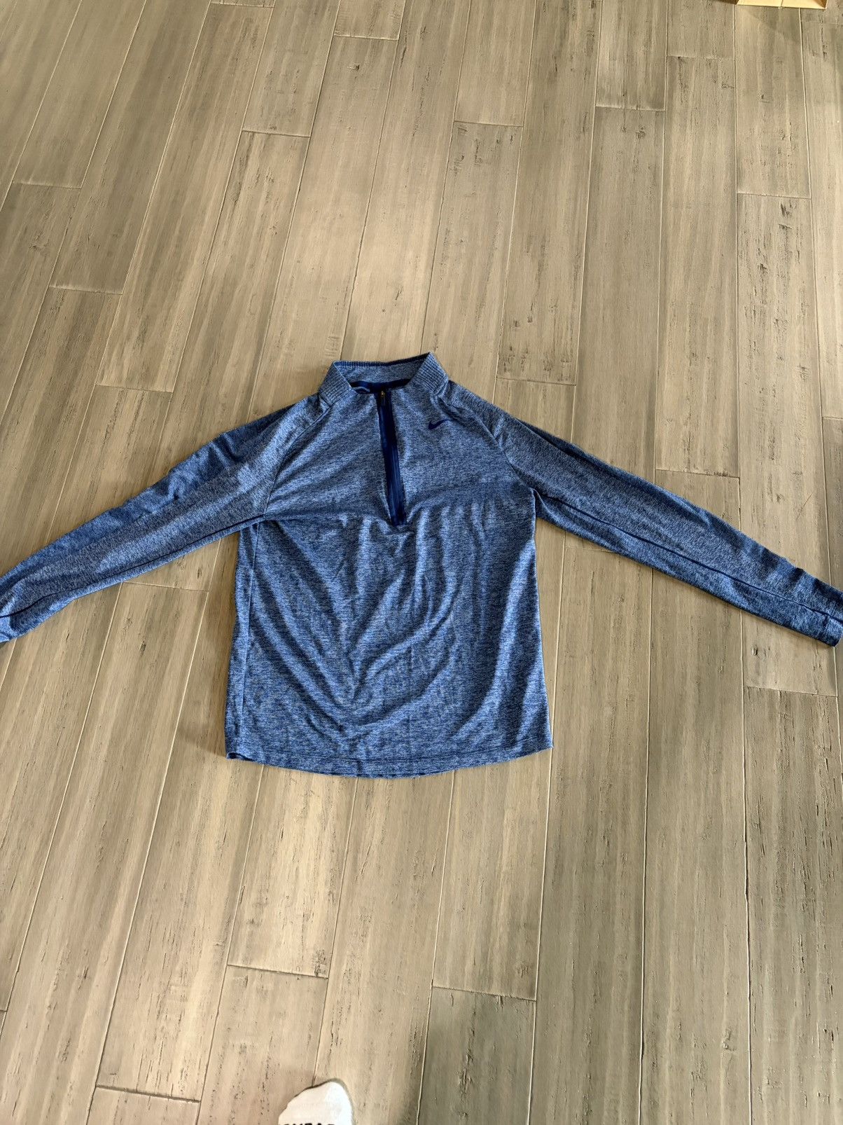 Nike Vintage Nike Quarter Zip Size US S / EU 44-46 / 1 - 1 Thumbnail