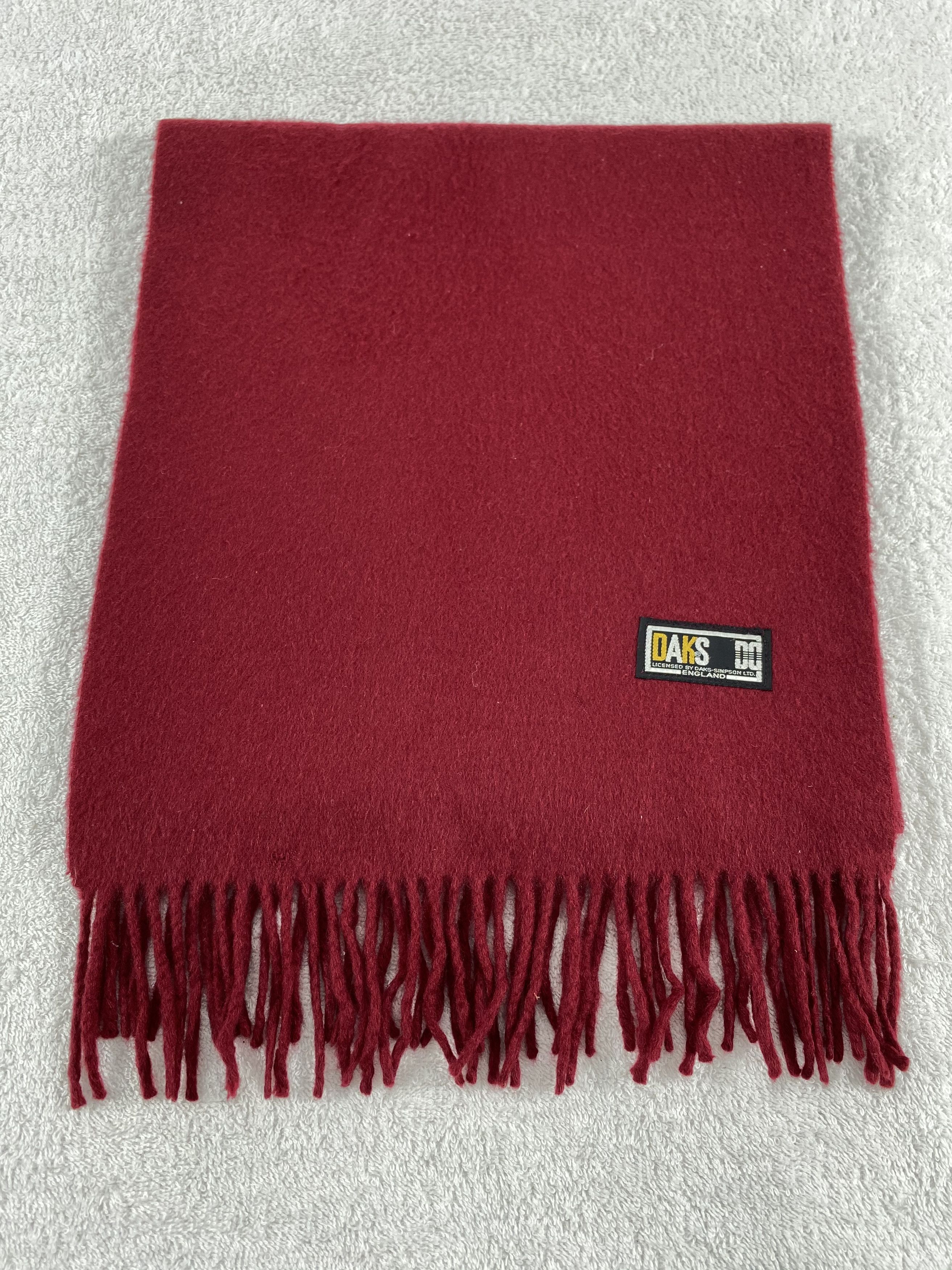 DAKS Vintage Daks Scarf/Muffler/Neckwear MF837 Size ONE SIZE - 2 Thumbnail