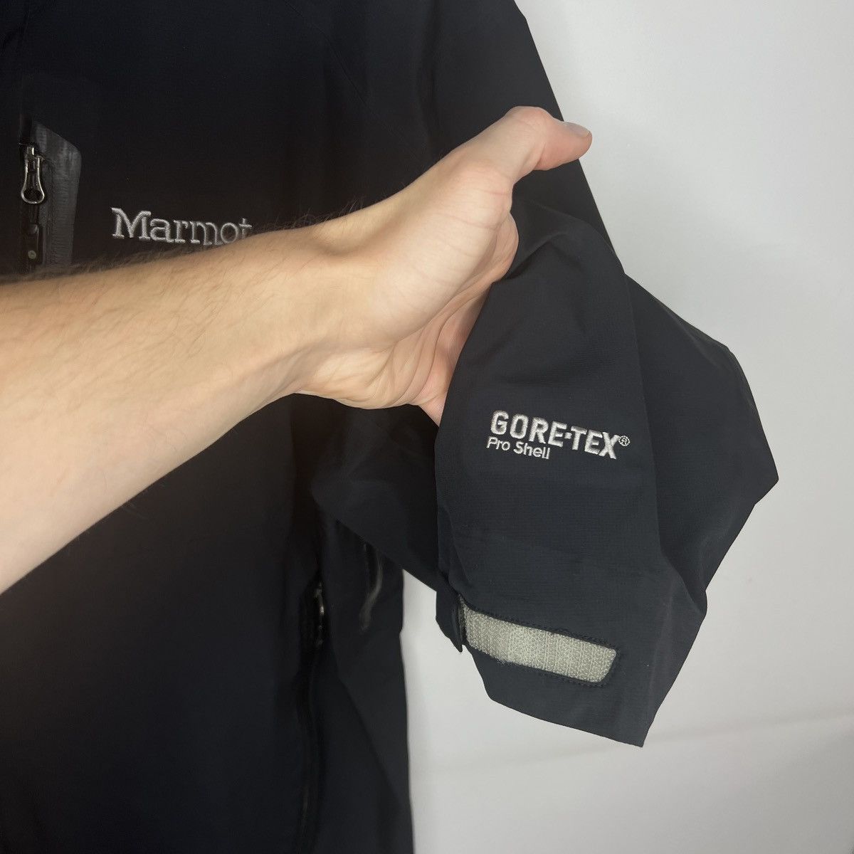 Marmot Marmot Gore Tex Rain jacket windbreaker Gorpcore Size US XL / EU 56 / 4 - 5 Thumbnail