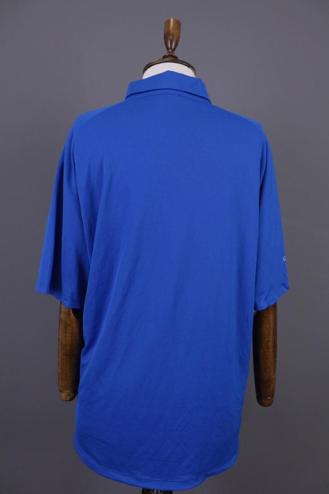 KJUS Kjus Men Largo Polo SS Blue Summer Polo Shirt Size L / 52 Size US L / EU 52-54 / 3 - 12 Thumbnail