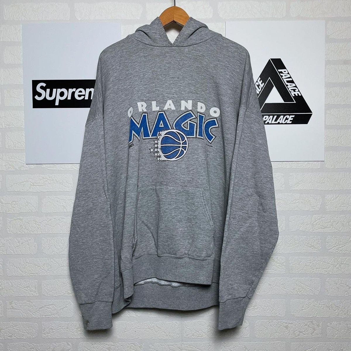 Nutmeg Vintage Hoodie Orlando Magic NBA Nutmeg 90s Size US XL / EU 56 / 4 - 1 Thumbnail
