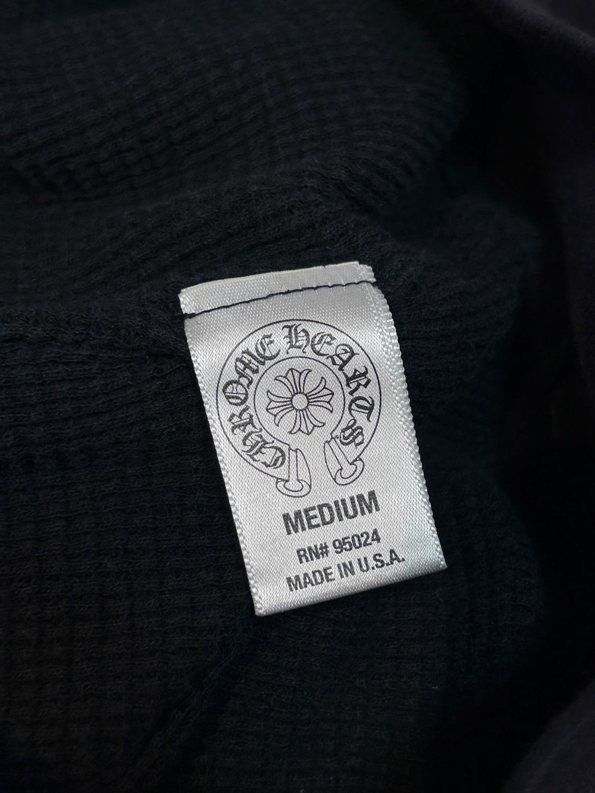 Chrome Hearts Chrome Hearts Graphic Print Crew Neck Hoodie Zip Size US M / EU 48-50 / 2 - 9 Thumbnail