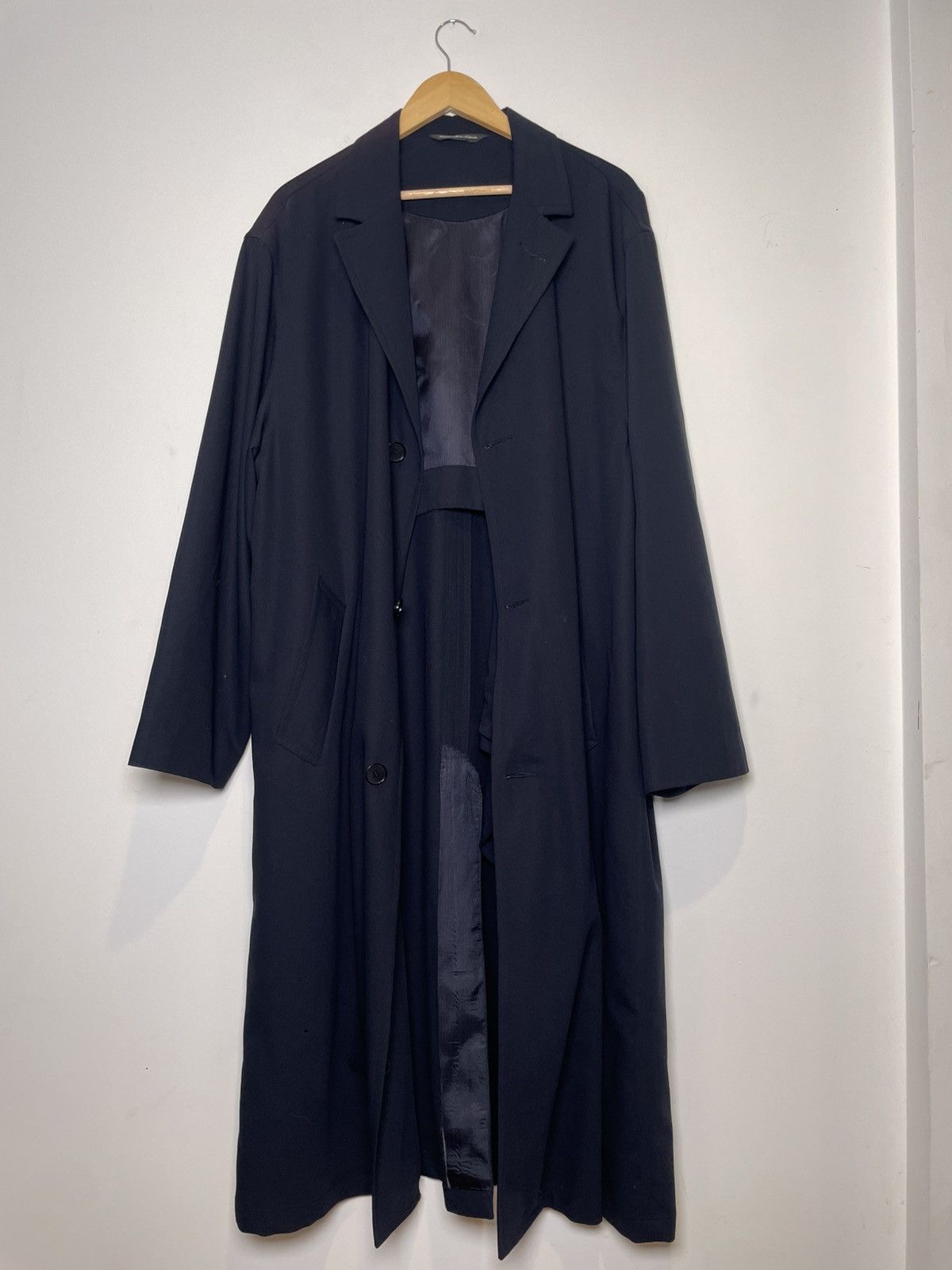 Coppley Coppley Soprabito Black Tri-Season Trench Size US L / EU 52-54 / 3 - 2 Thumbnail