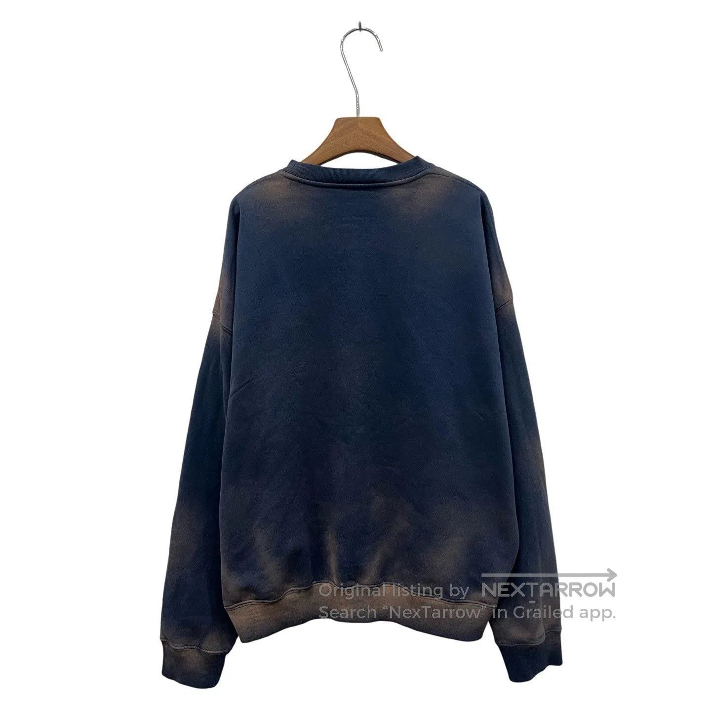 Loewe Loewe Embroidered Distressed Sweatshirt. Size US S / EU 44-46 / 1 - 3 Thumbnail