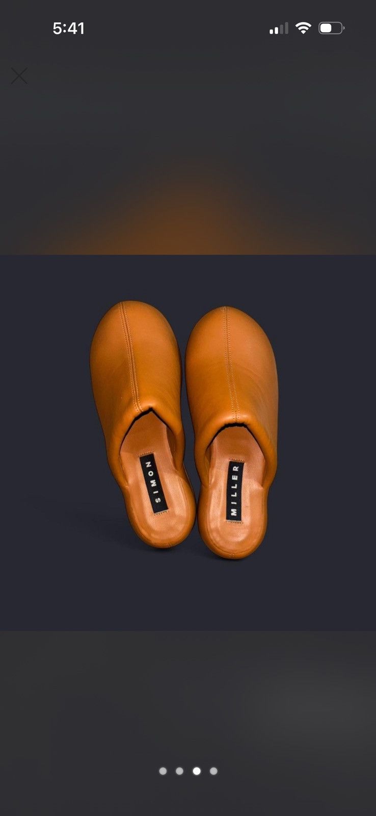 Simon Miller Simon miller leather platform bubble clog’s size 7 Size US 7 / IT 37 - 5 Thumbnail