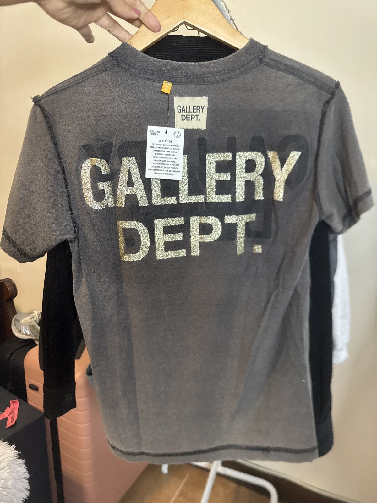 Gallery Dept. Gallery Dept. - Reversible Tee - “Art that Kills” - Grey Size US XS / EU 42 / 0 - 4 Thumbnail
