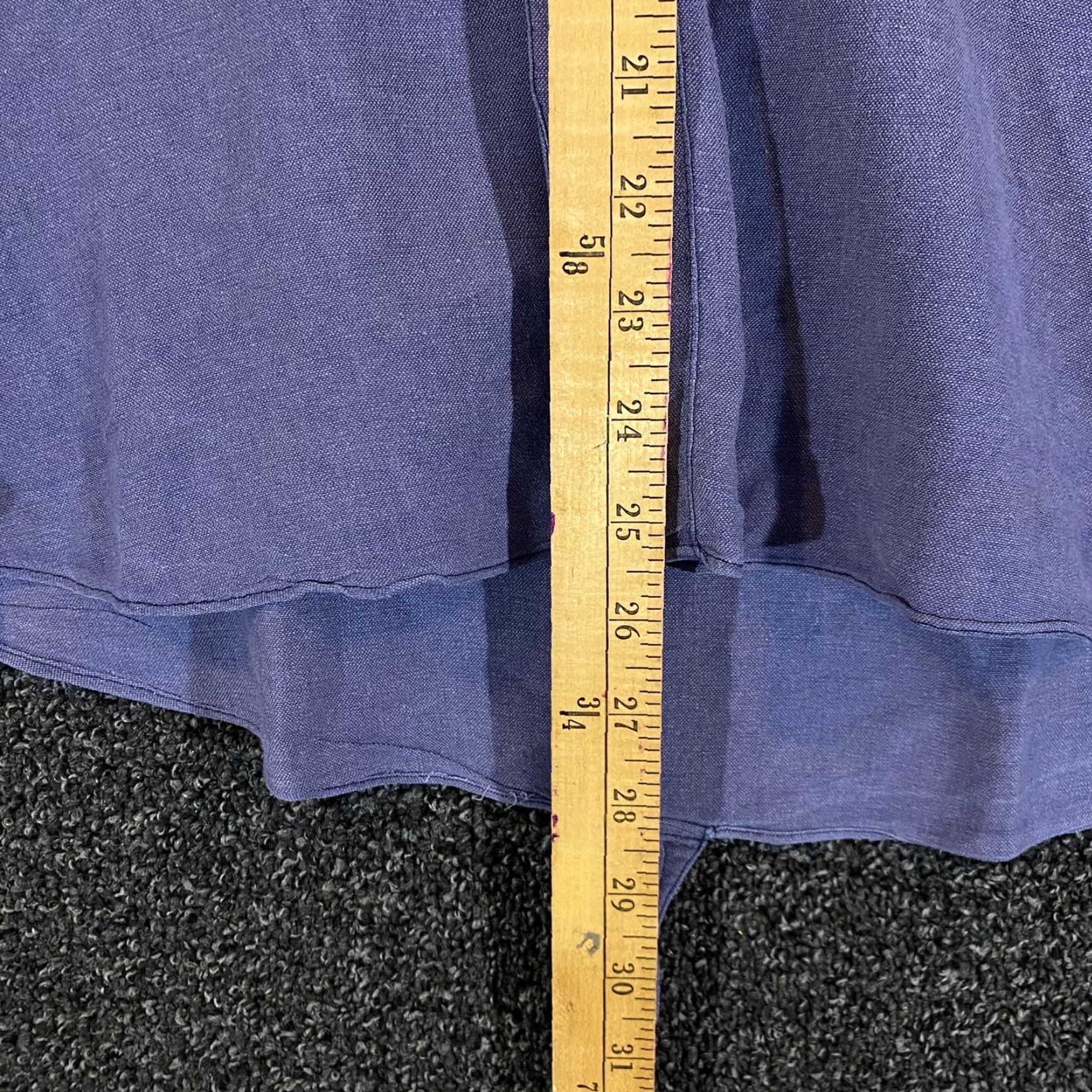 Vintage ONE HUNDRED % BIJAN! Shirt Men Small Blue Long Sleeve Button Down Size US S / EU 44-46 / 1 - 4 Thumbnail