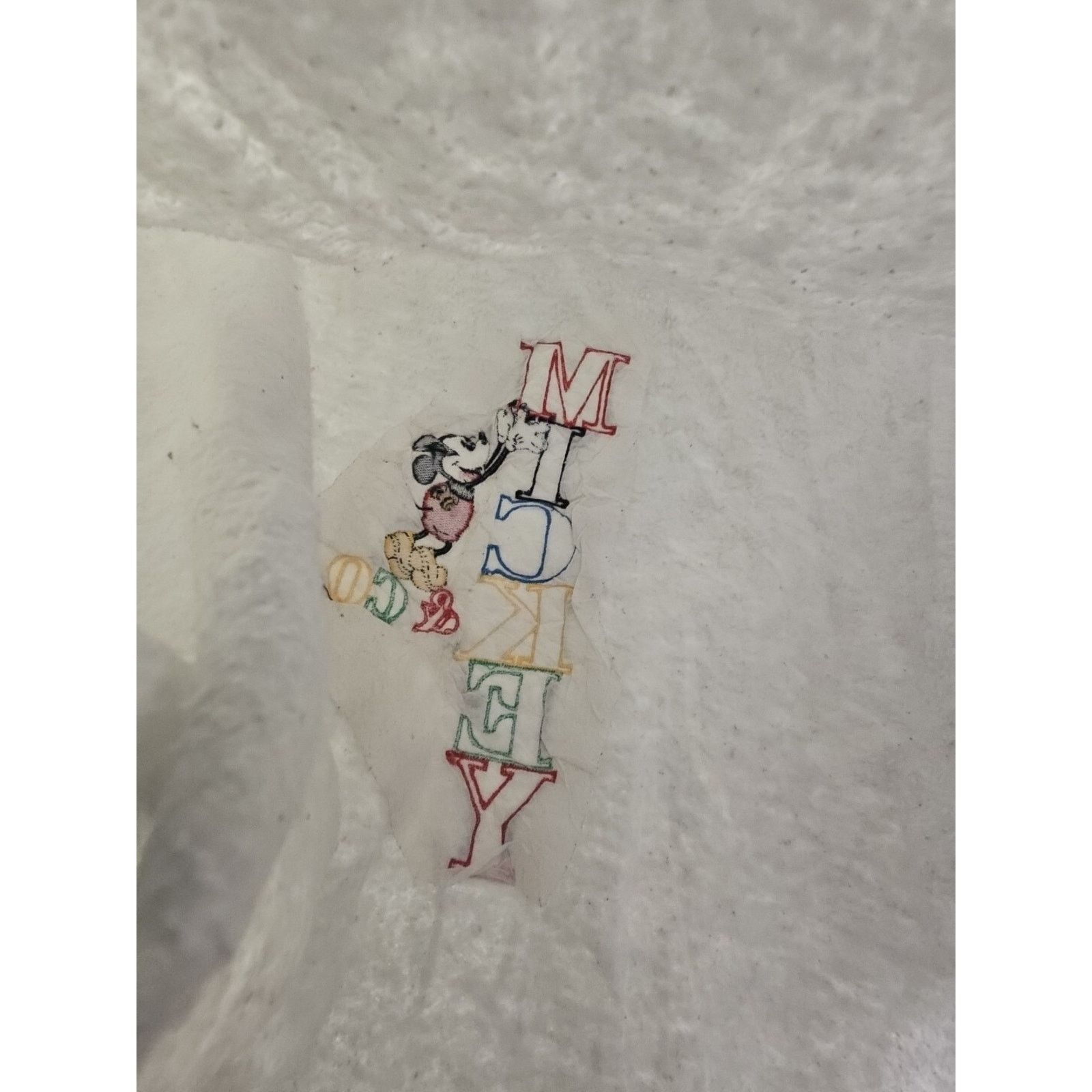 Vintage Vintage Disney Mickey Mouse & Co. Embroidered Sweatshirt L Size US L / EU 52-54 / 3 - 9 Thumbnail